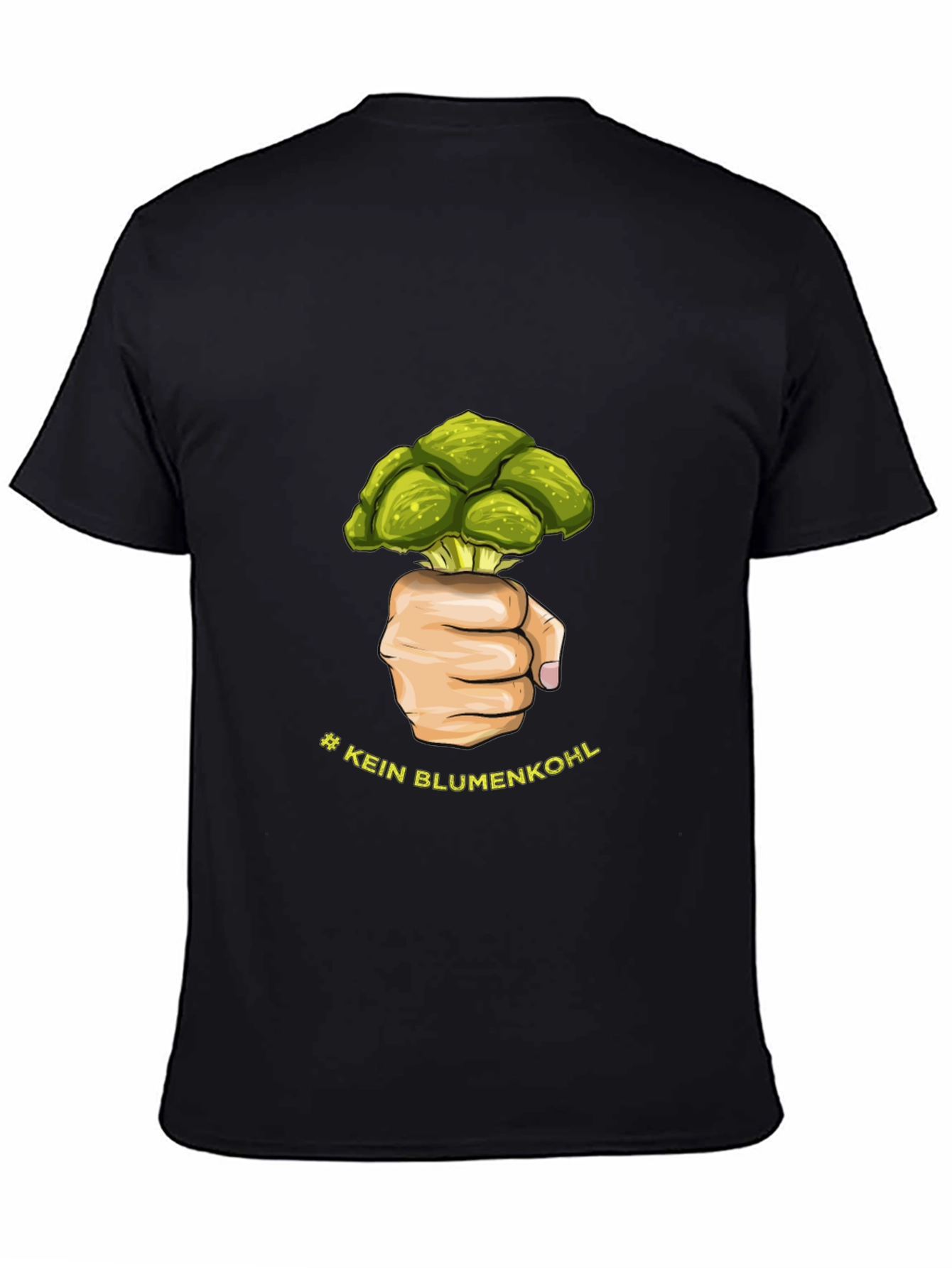 No Cauliflower T-Shirt - Graphic Tee Vegan Gift