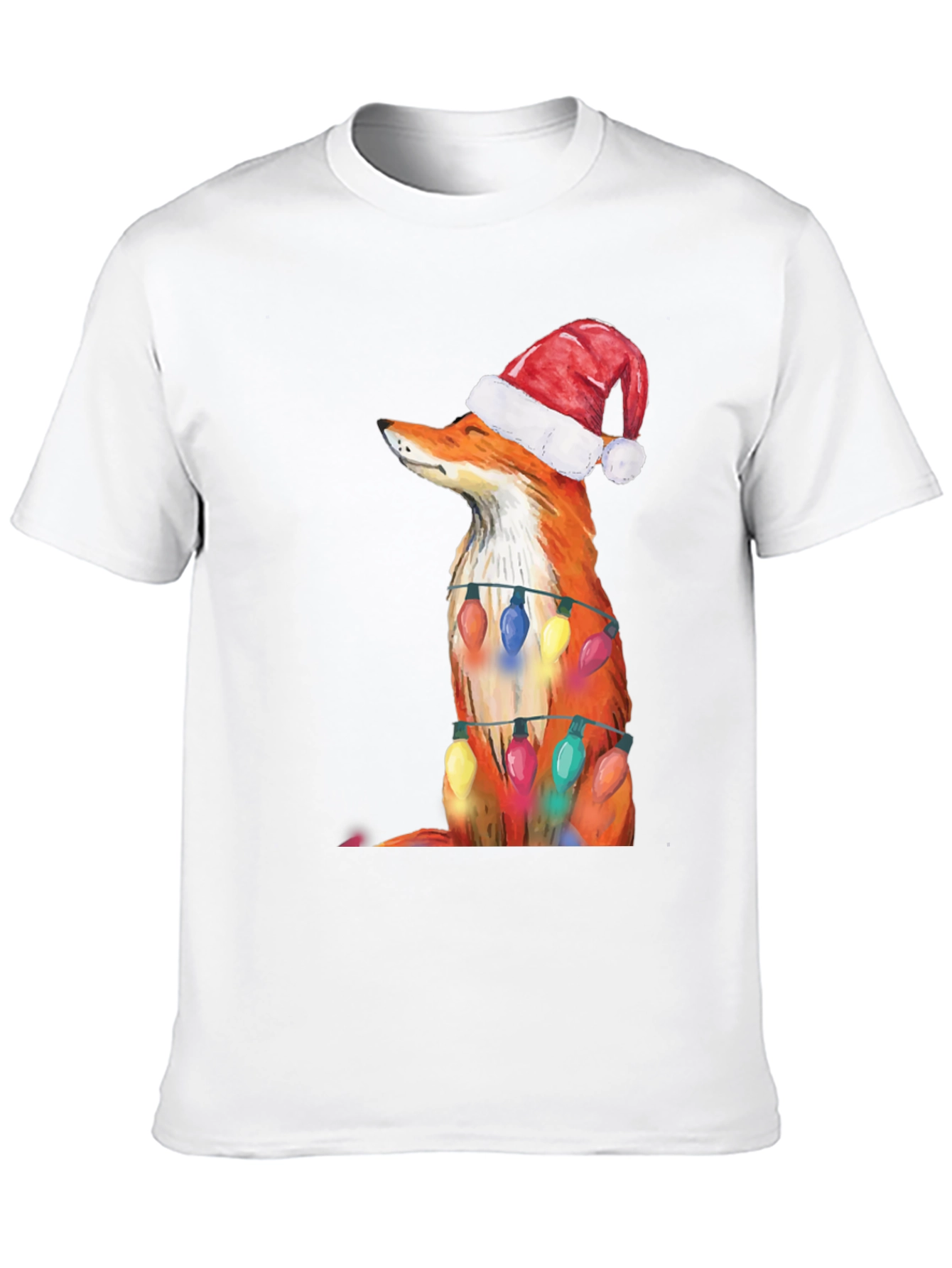 Festive Fox Christmas T-Shirt