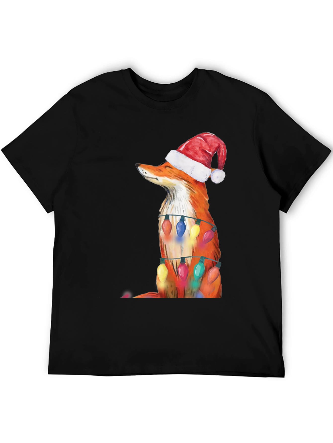 Festive Fox Christmas T-Shirt