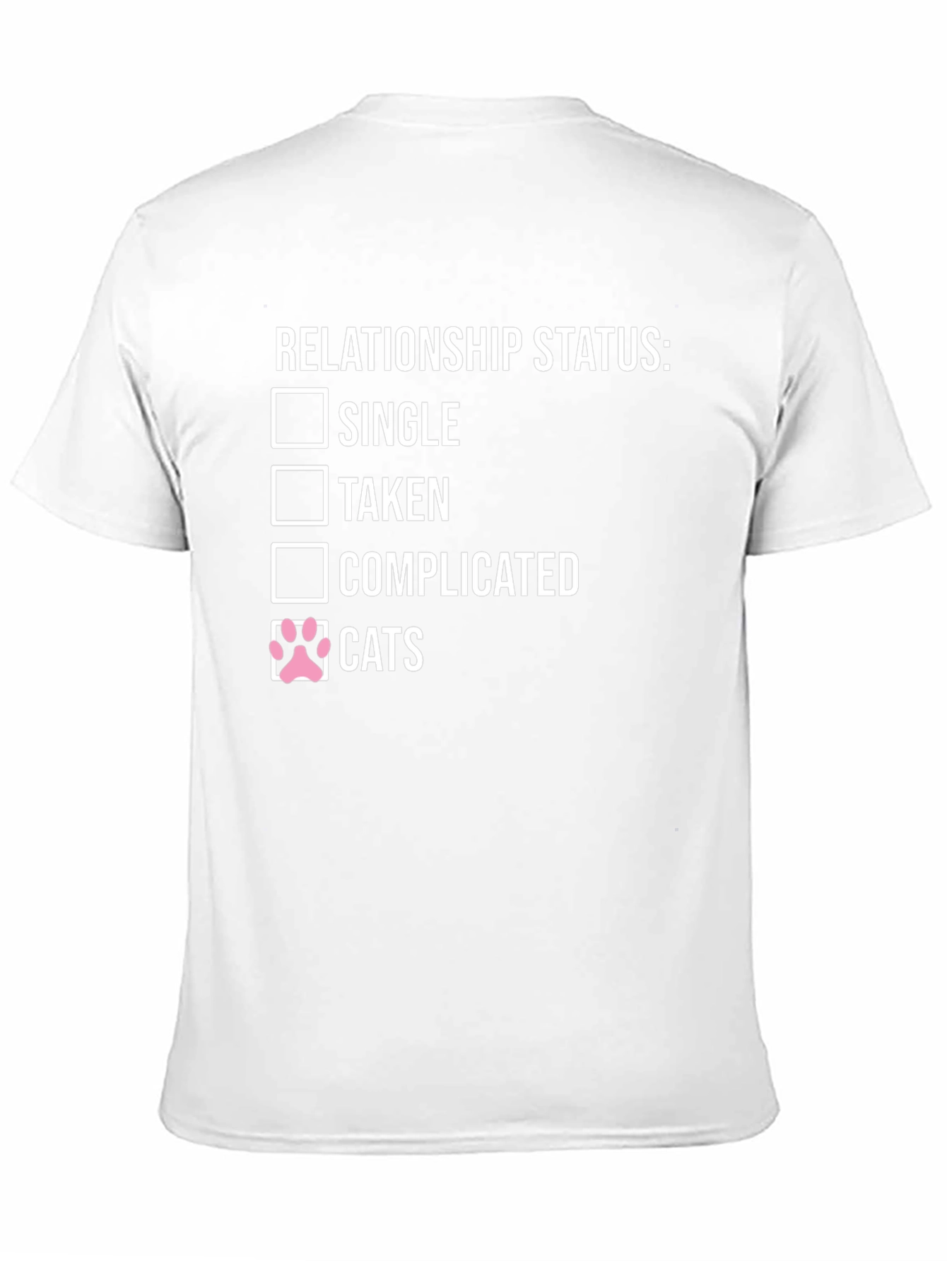 Relationship Status: Cats T-Shirt