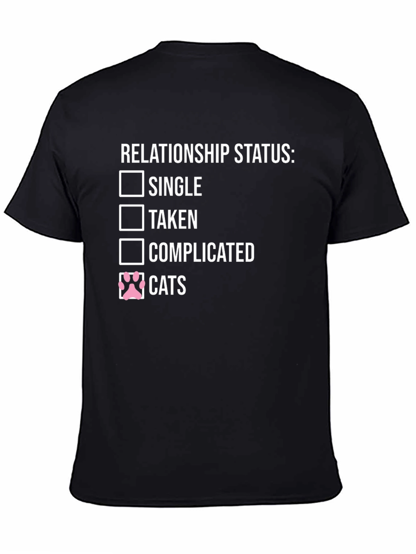 Relationship Status: Cats T-Shirt