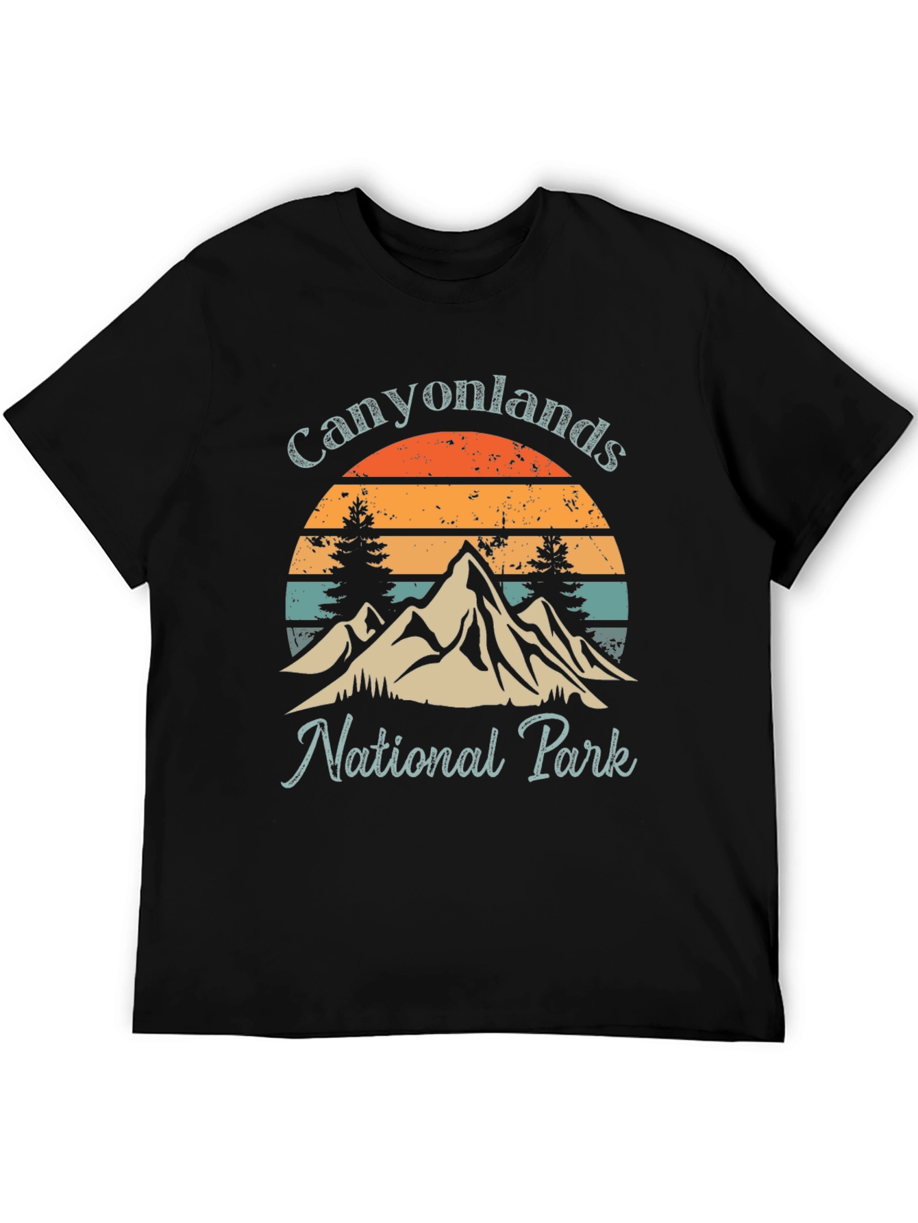 Canyonlands National Park Retro Graphic Tee