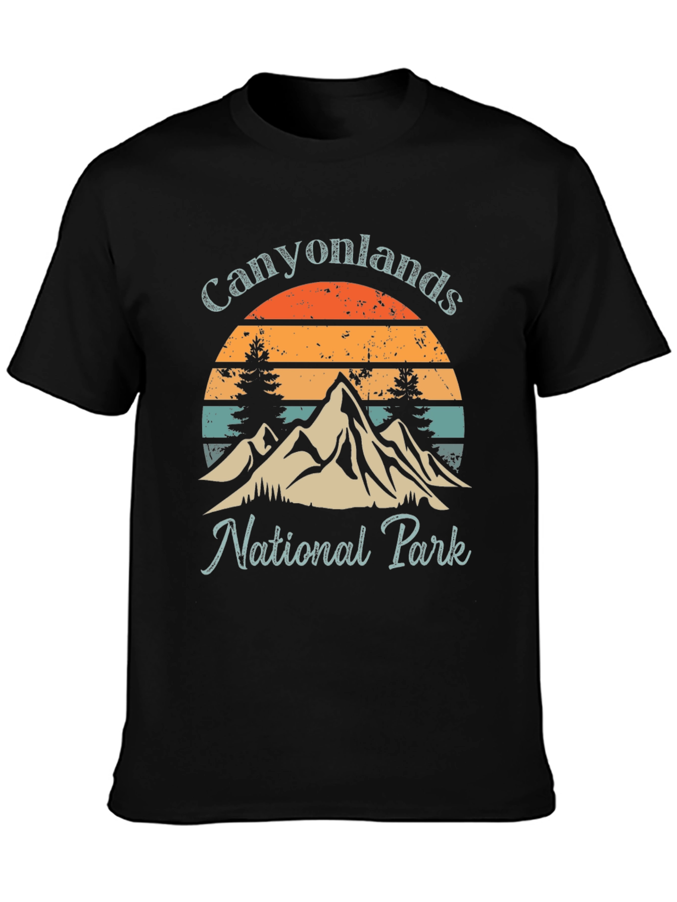 Canyonlands National Park Retro Graphic Tee