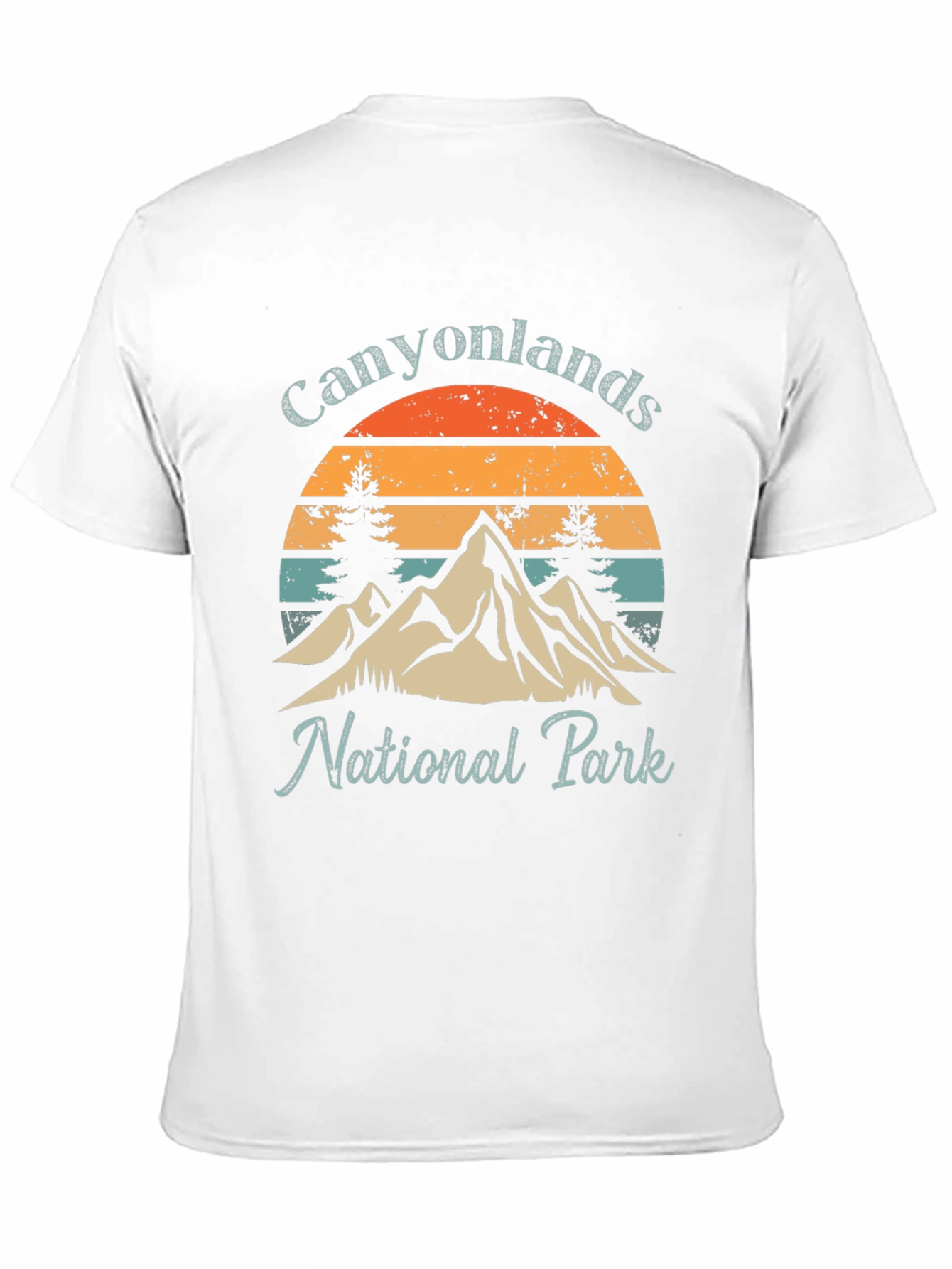 Canyonlands National Park Retro Graphic Tee