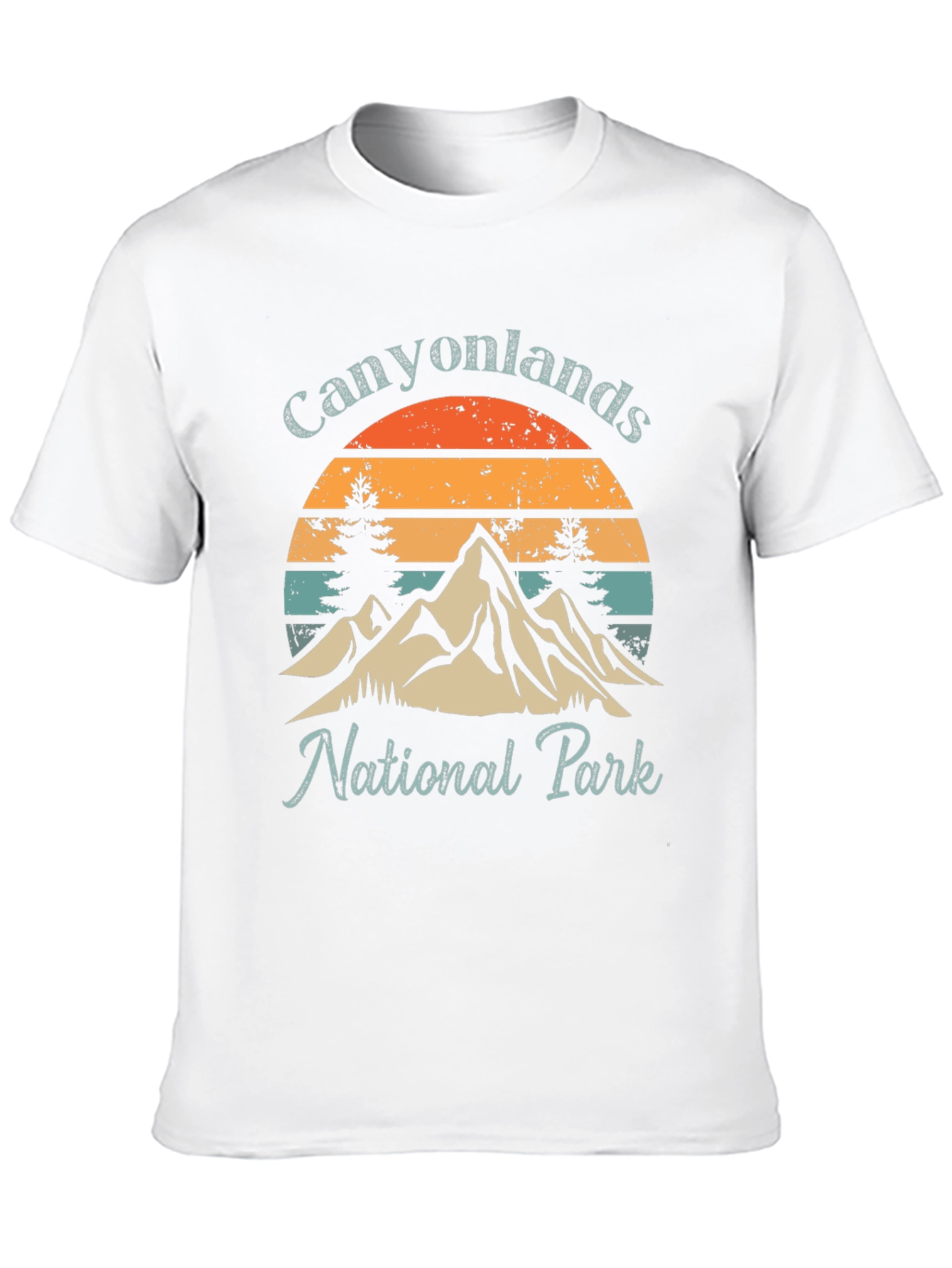 Canyonlands National Park Retro Graphic Tee