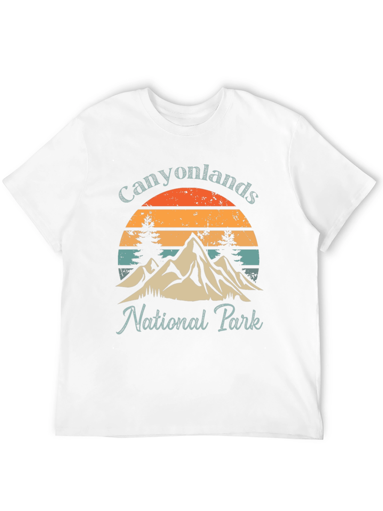 Canyonlands National Park Retro Graphic Tee