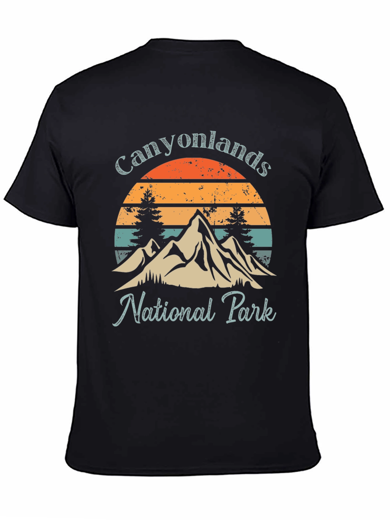 Canyonlands National Park Retro Graphic Tee