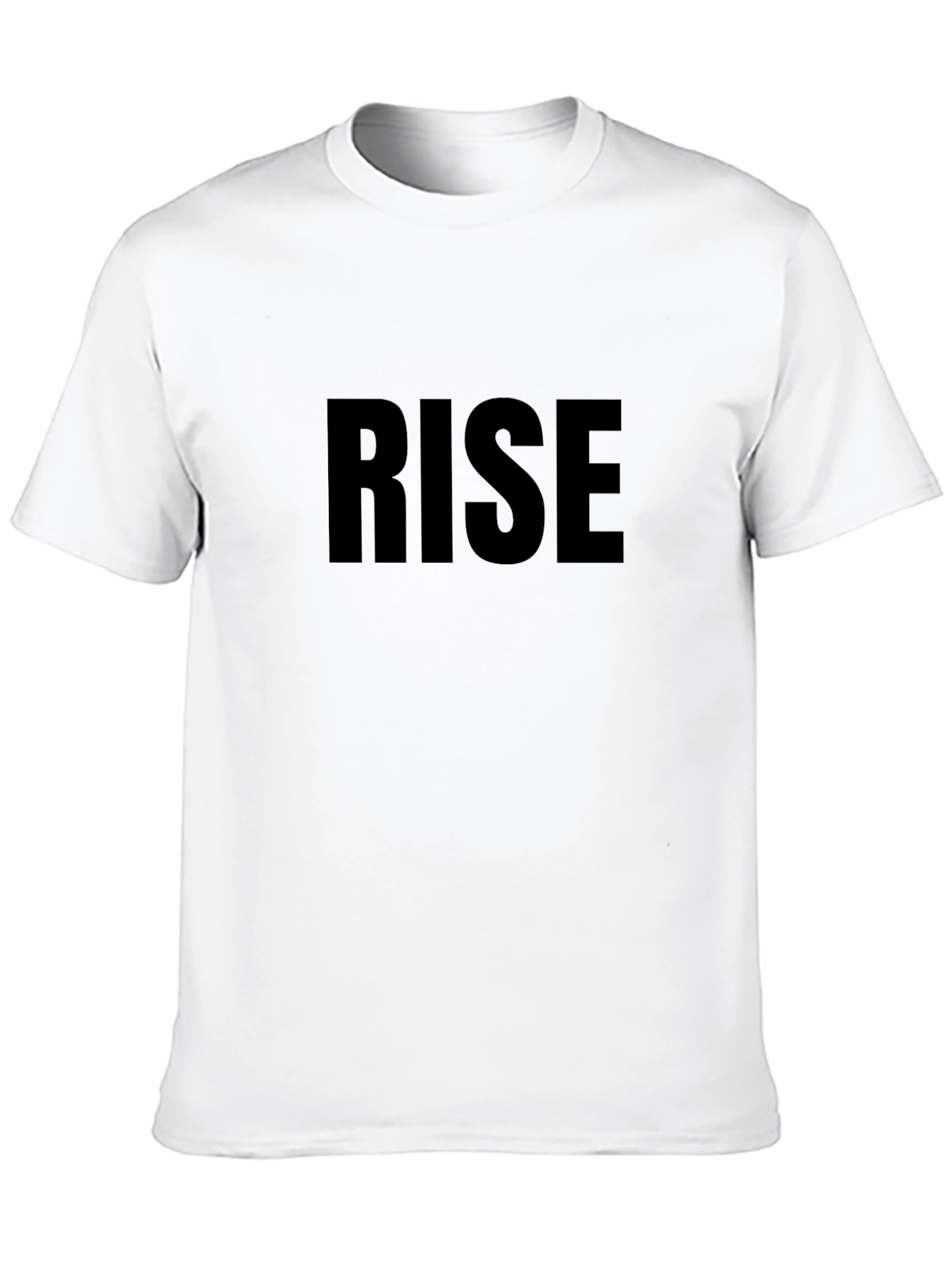 RISE Graphic Tee - Bold Statement Classic Fit