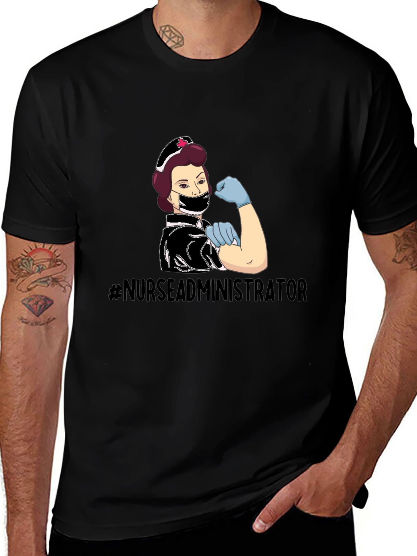 Nurse Administrator T-Shirt - We Can Do It!