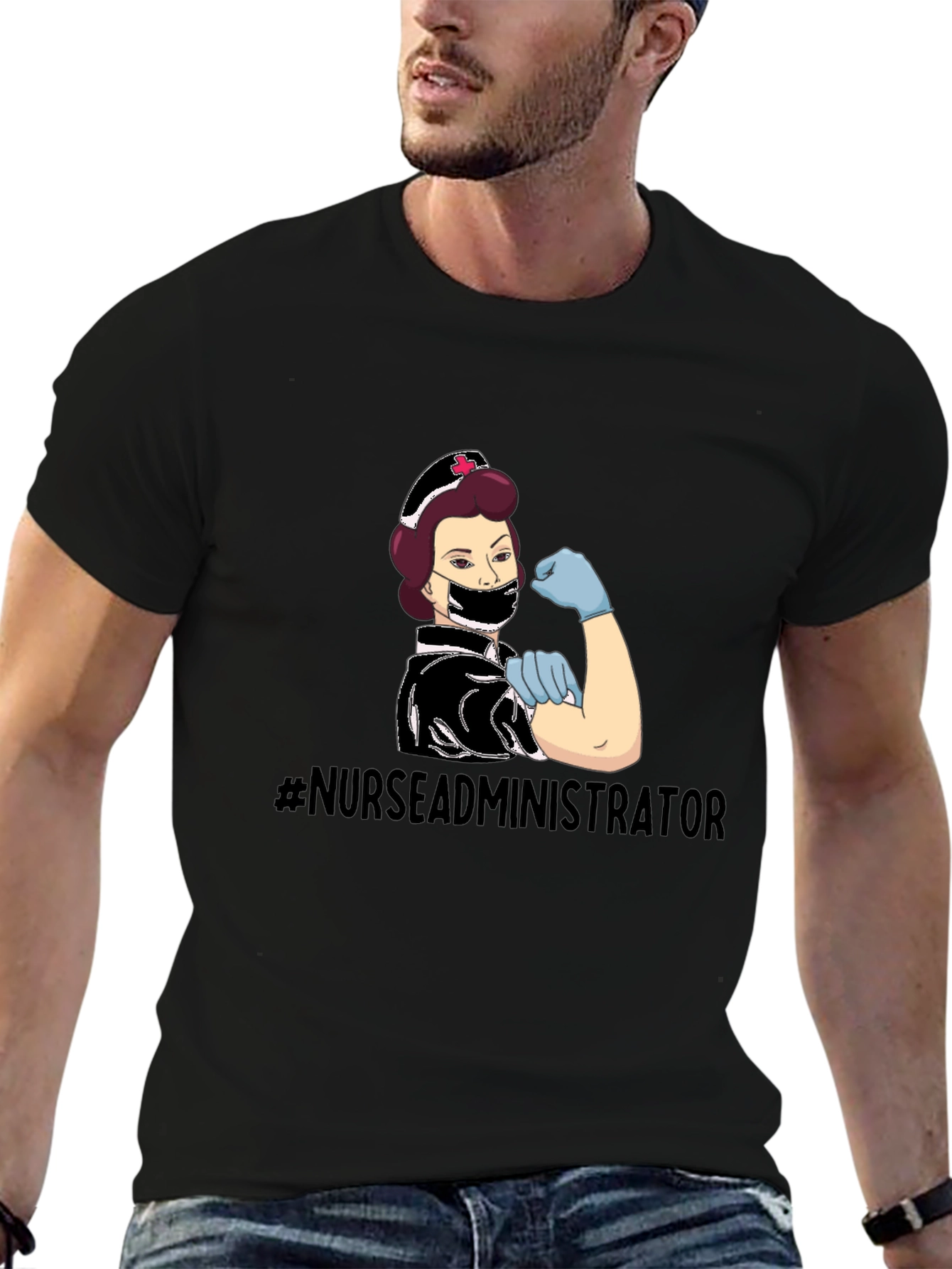Nurse Administrator T-Shirt - We Can Do It!