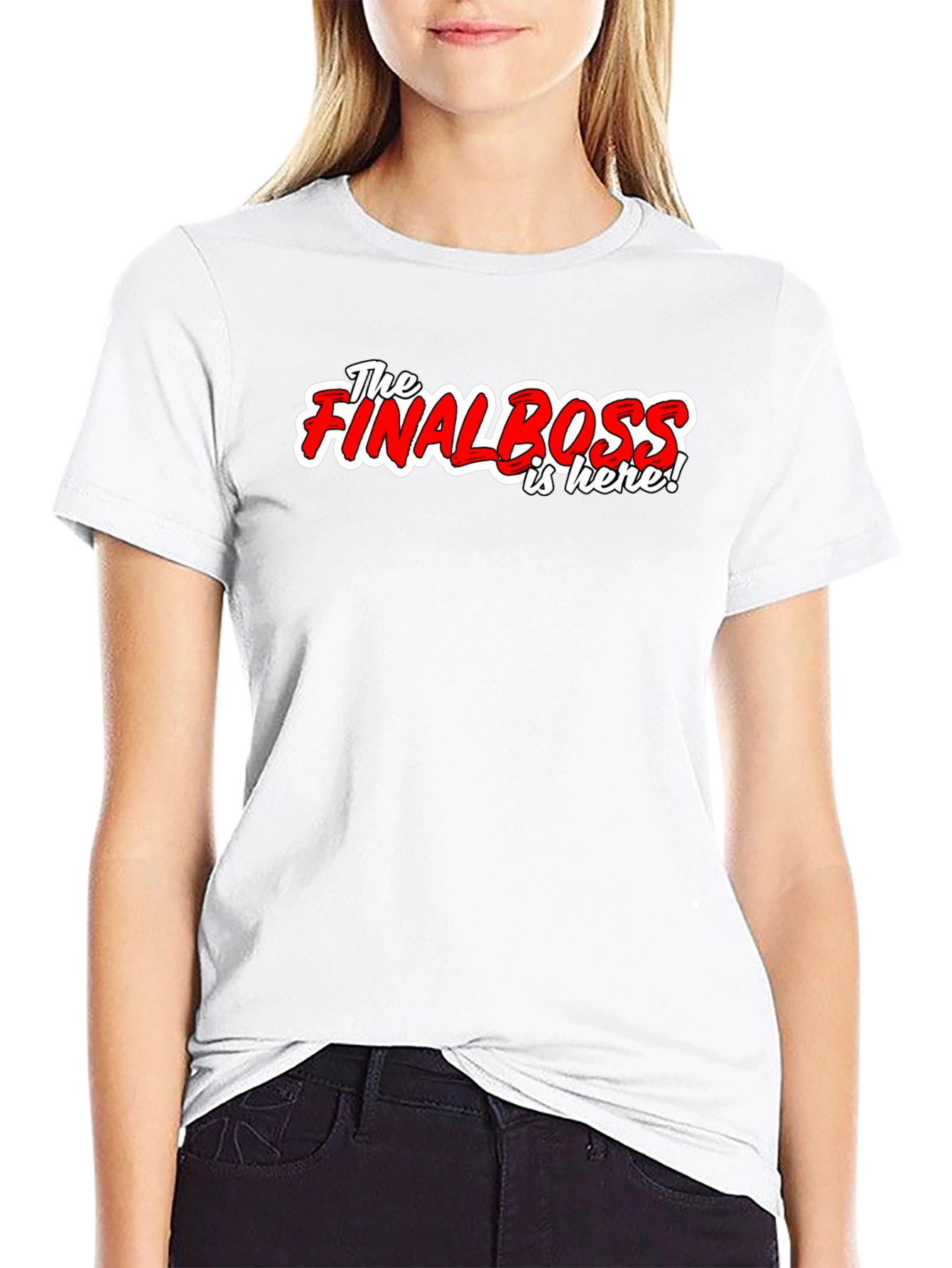 The Final Boss T-Shirt - Gamer Style!
