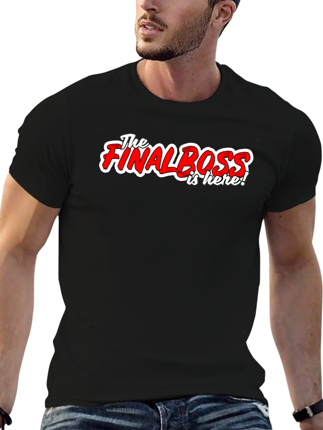 The Final Boss T-Shirt - Gamer Style!