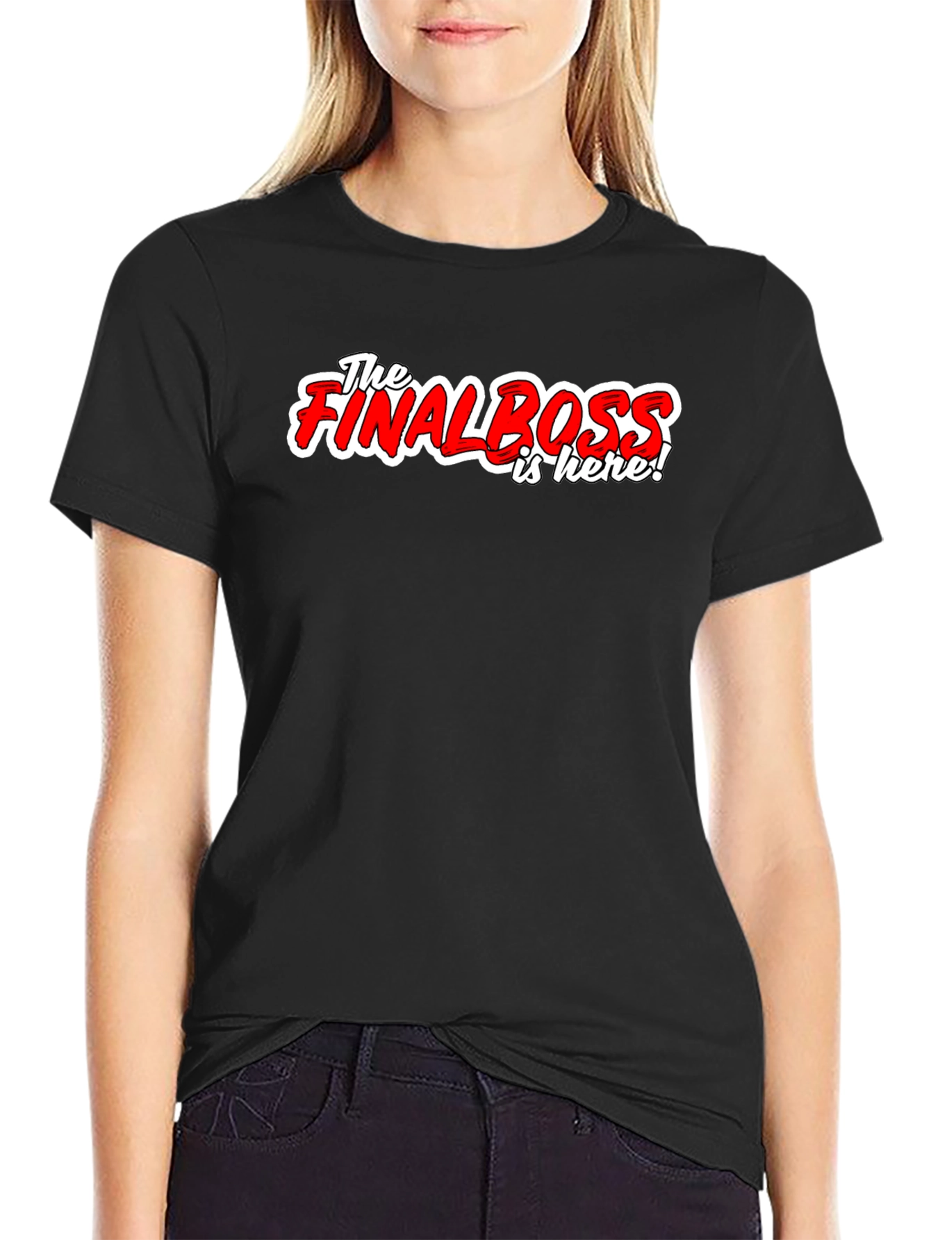 The Final Boss T-Shirt - Gamer Style!
