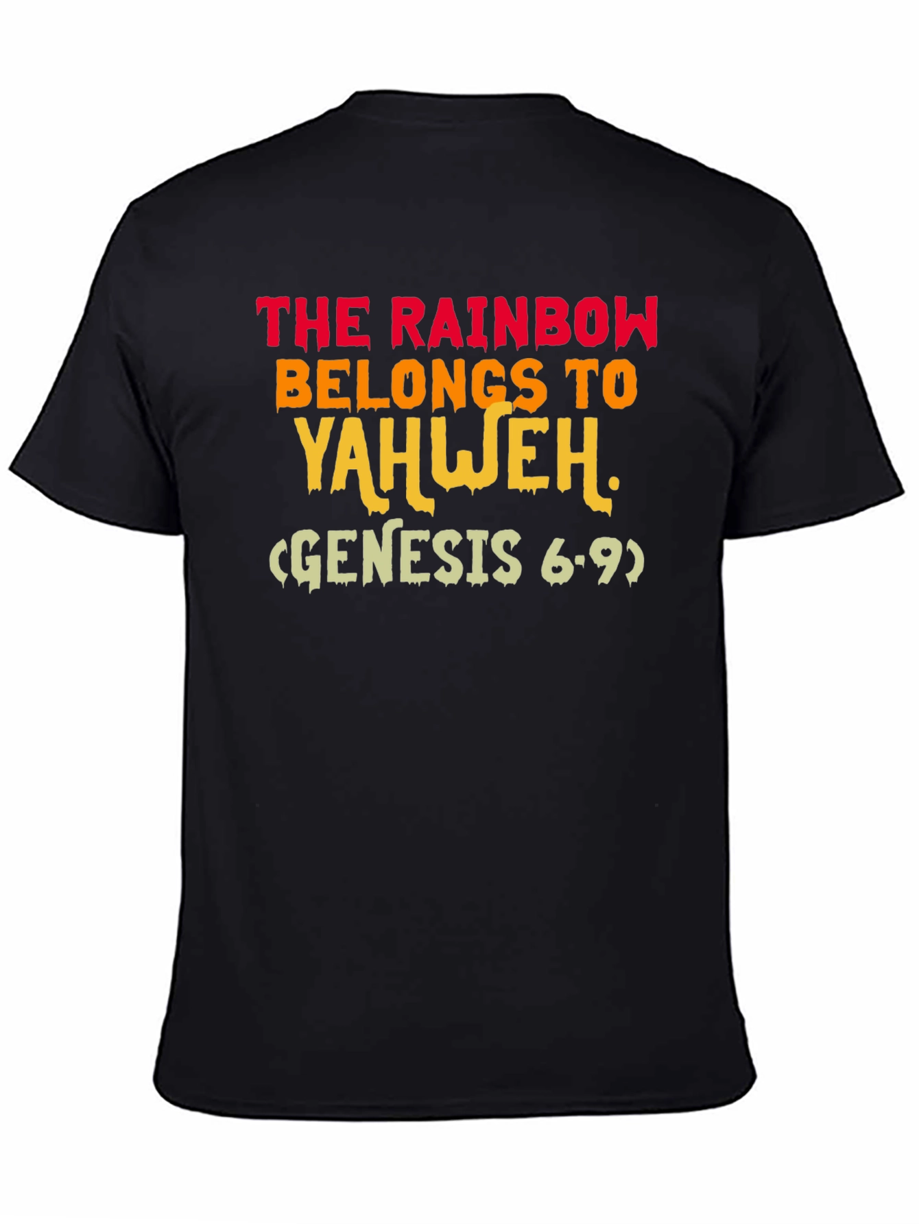 Rainbow Belongs to Yahweh T-Shirt
