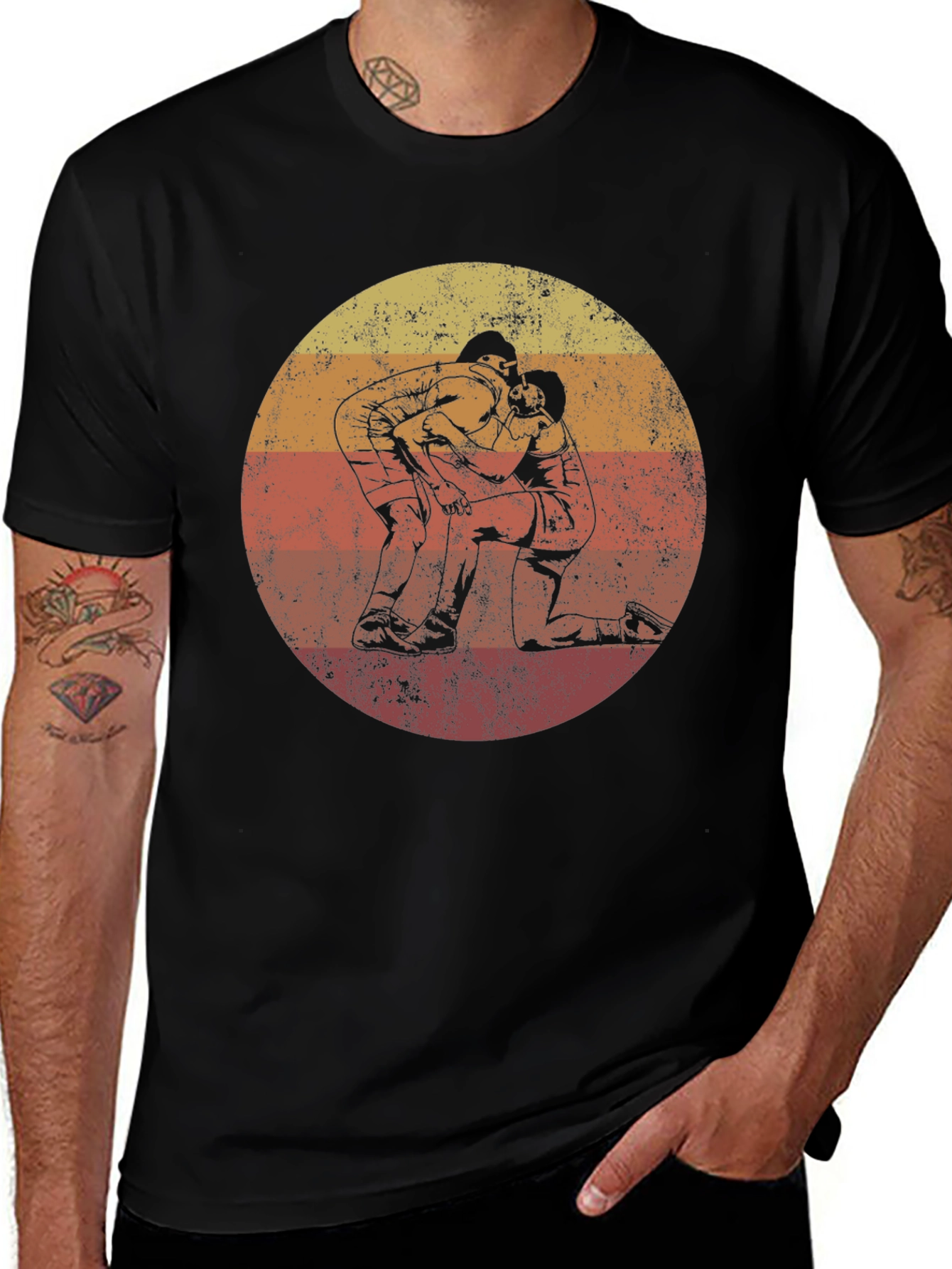 Vintage Wrestling T-Shirt