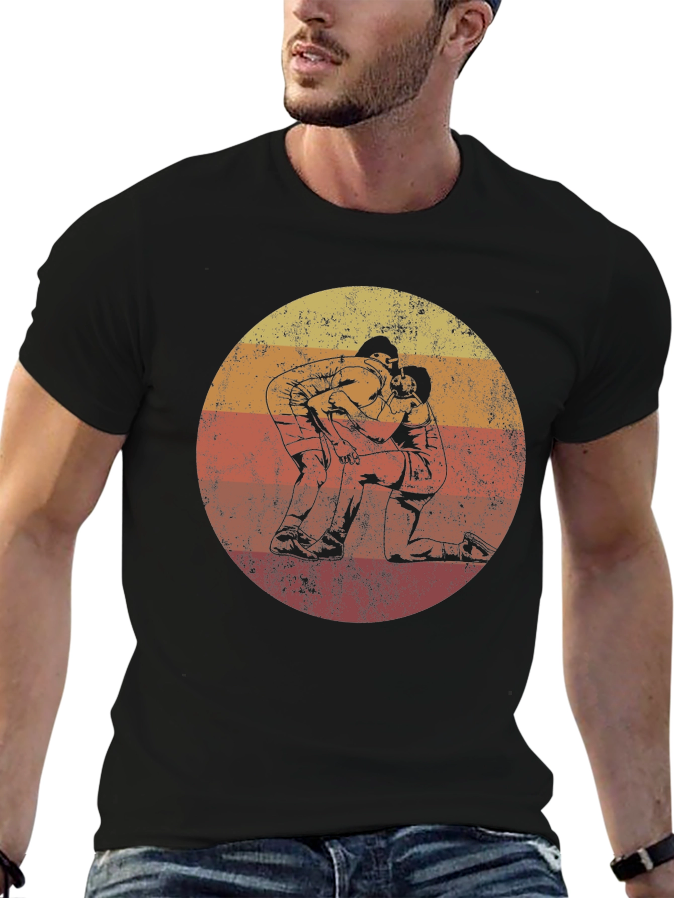 Vintage Wrestling T-Shirt