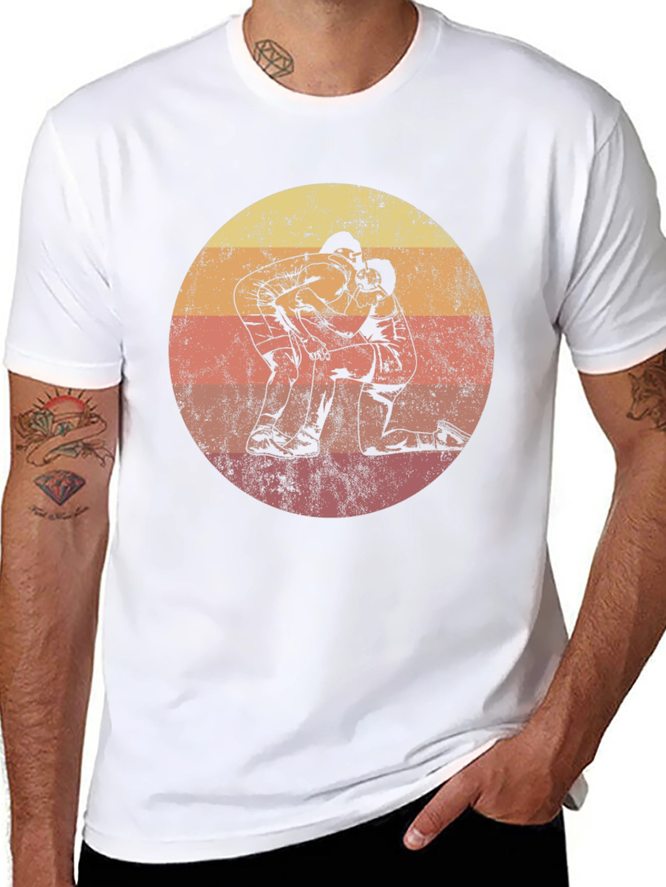 Vintage Wrestling T-Shirt