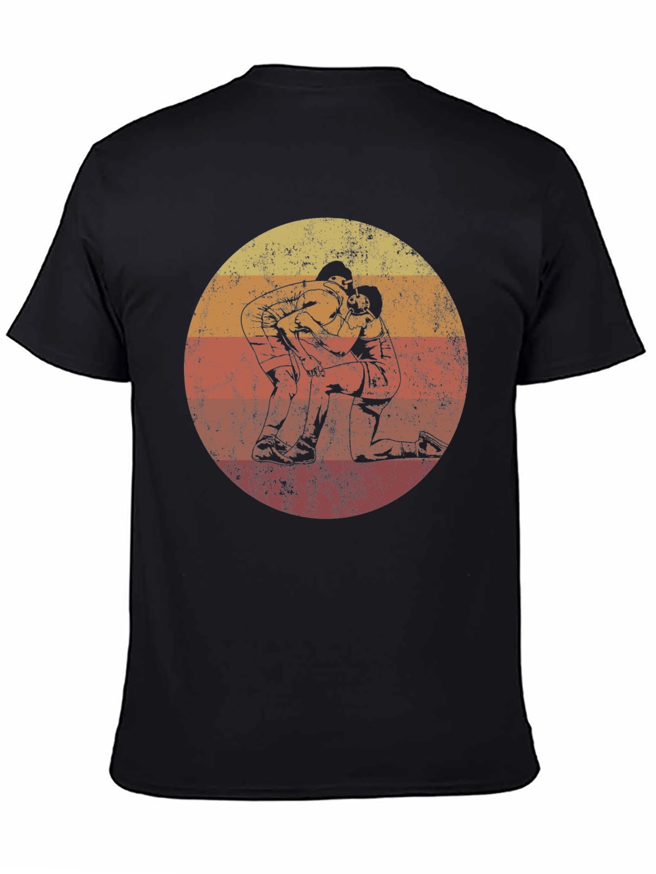 Vintage Wrestling T-Shirt