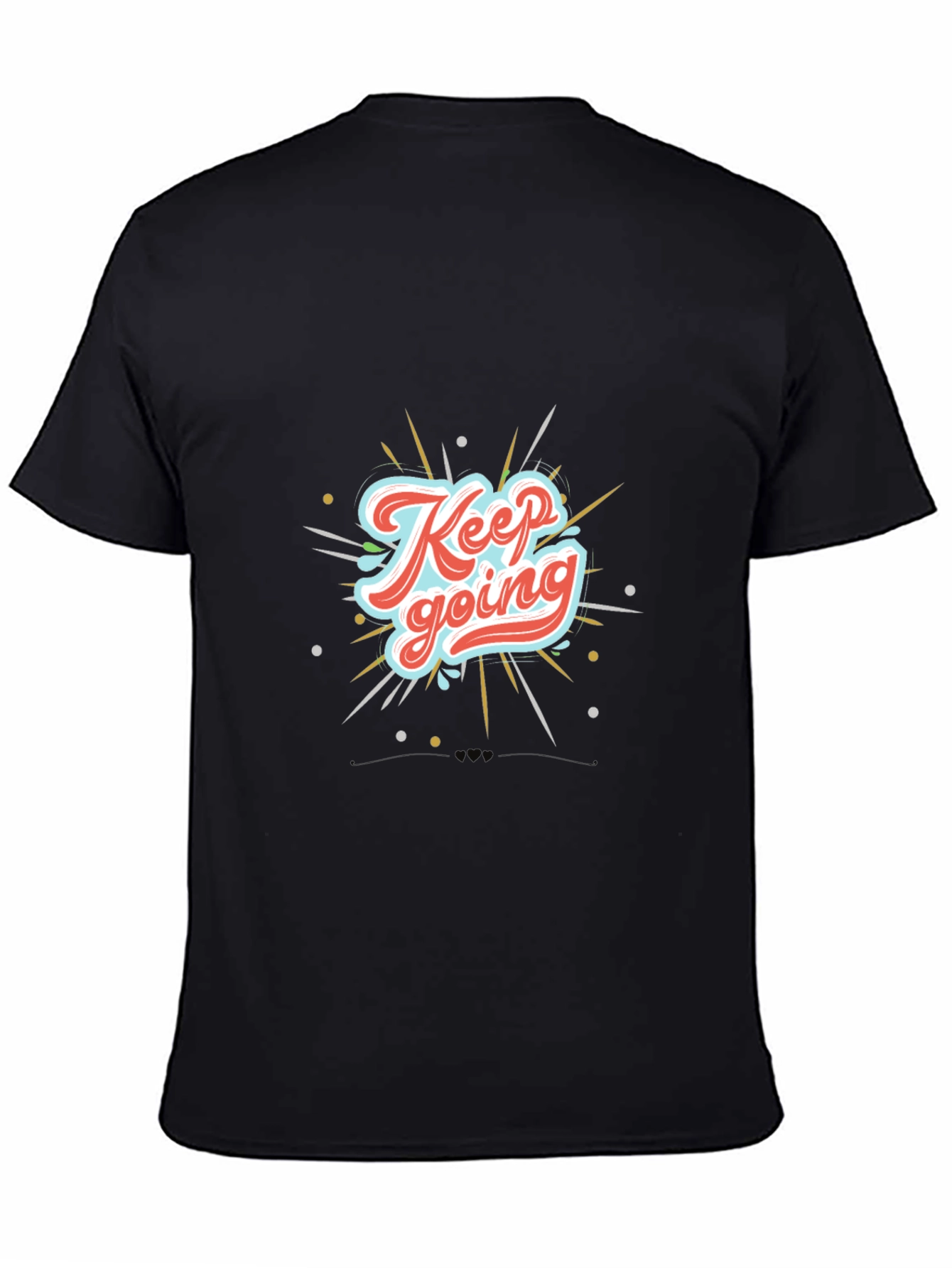 Keep Going Graphic T-Shirt