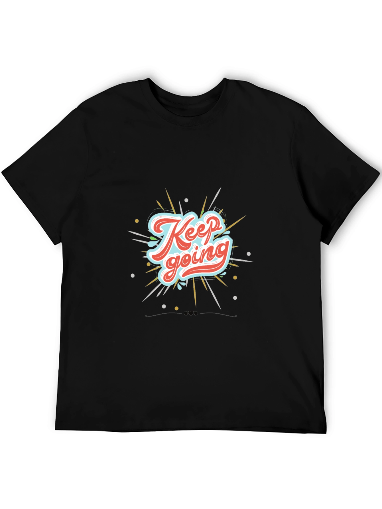 Keep Going Graphic T-Shirt