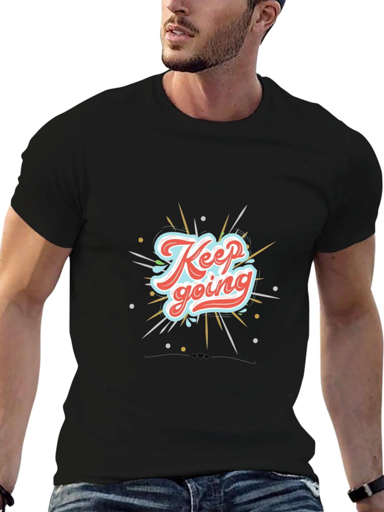 Keep Going Graphic T-Shirt