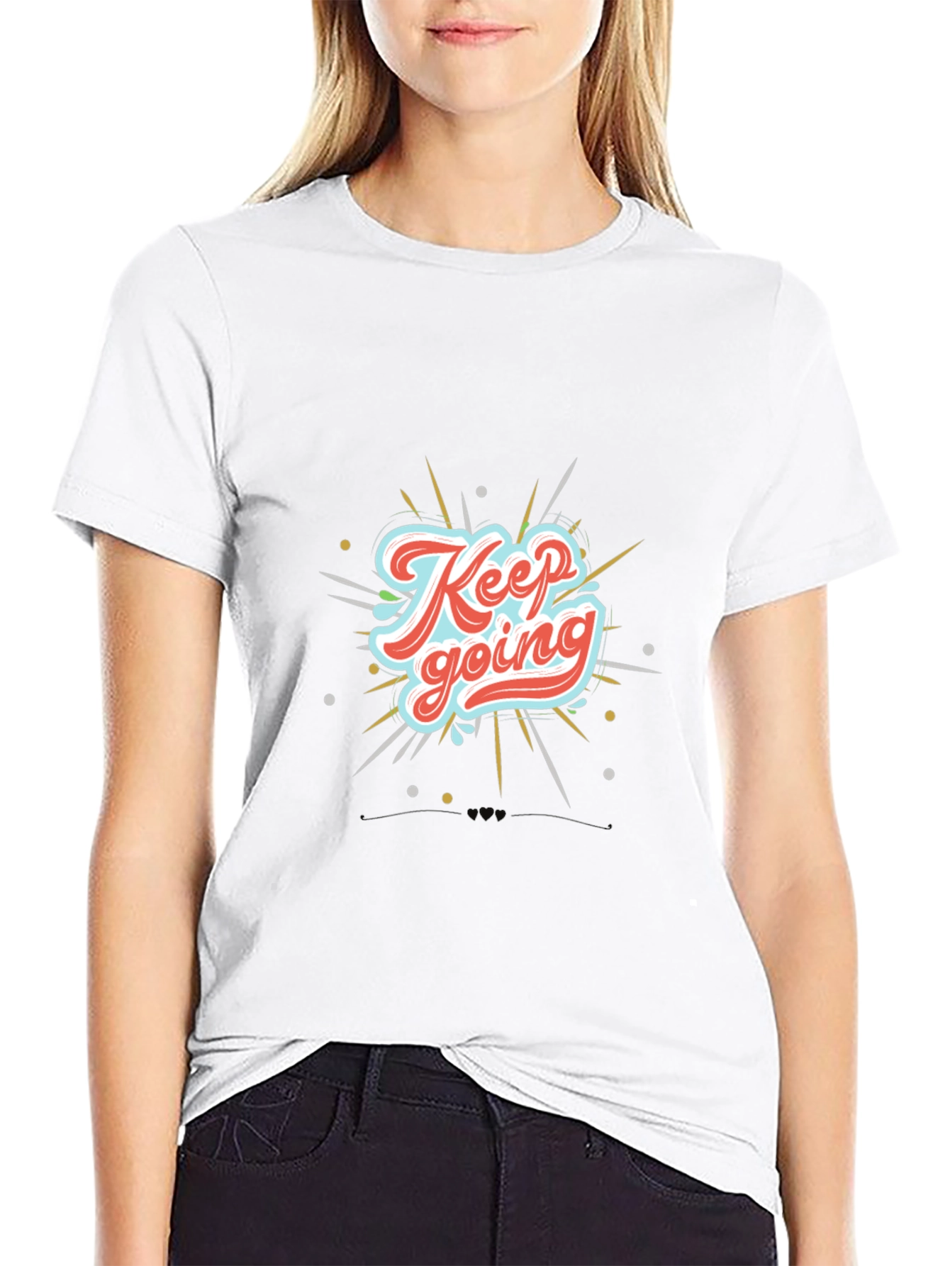 Keep Going Graphic T-Shirt