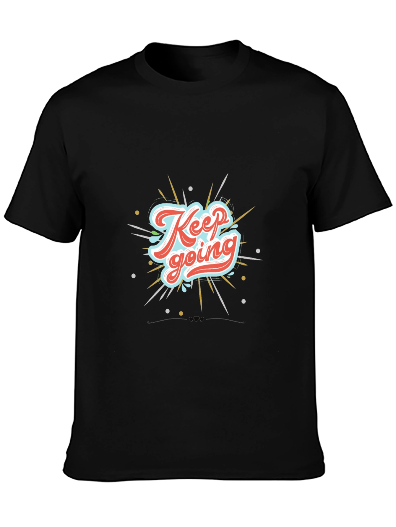 Keep Going Graphic T-Shirt