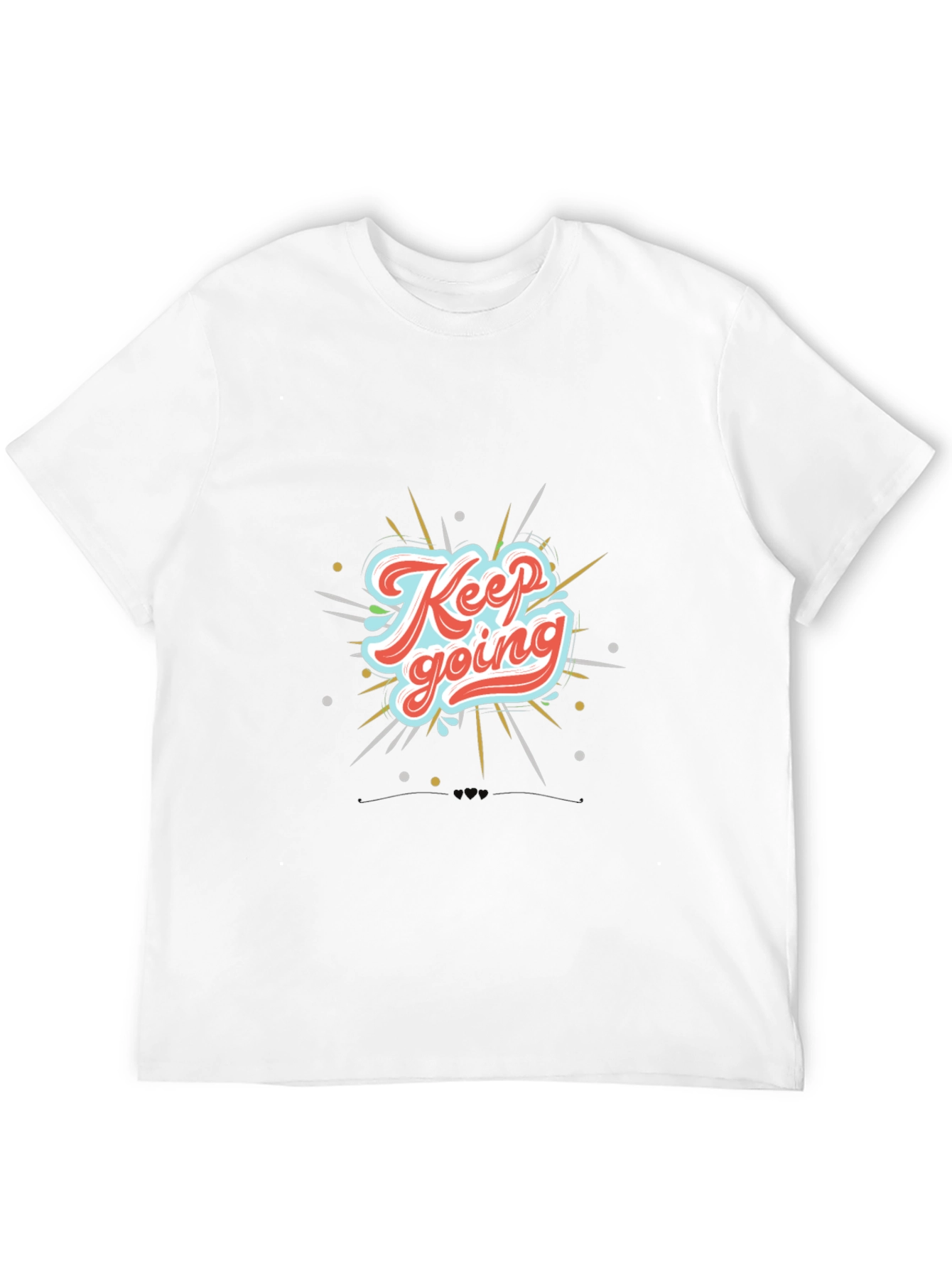 Keep Going Graphic T-Shirt