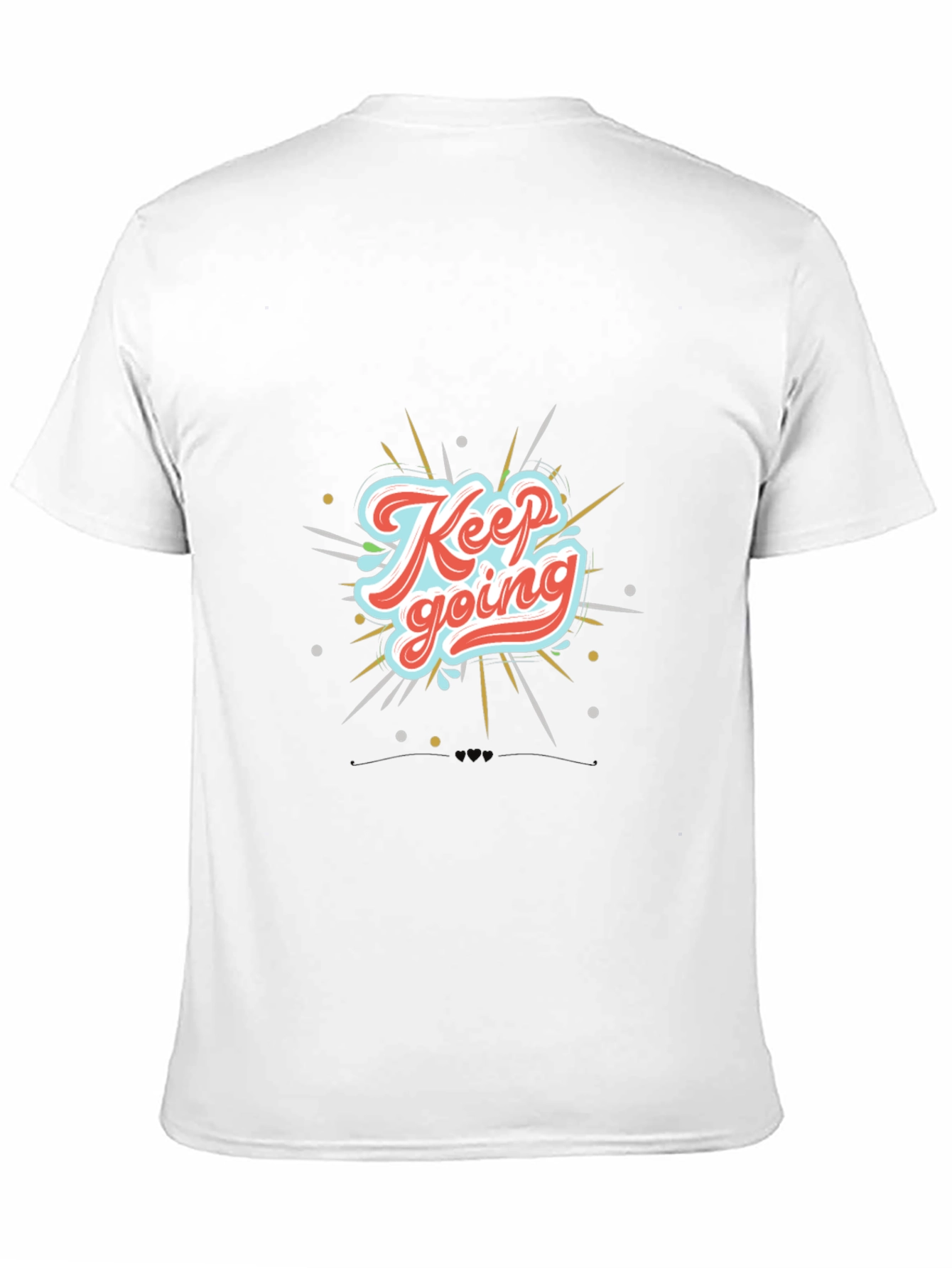 Keep Going Graphic T-Shirt