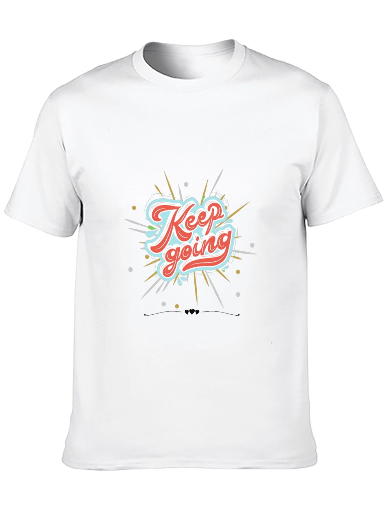 Keep Going Graphic T-Shirt
