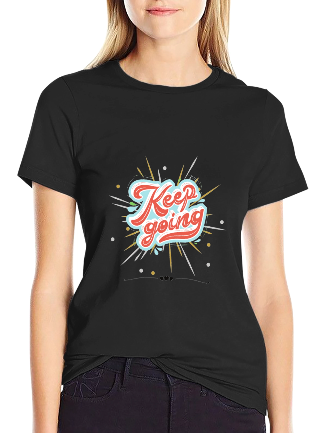Keep Going Graphic T-Shirt