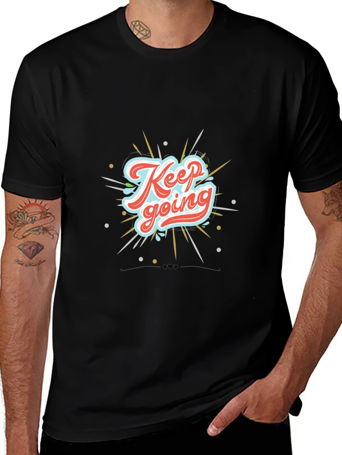 Keep Going Graphic T-Shirt