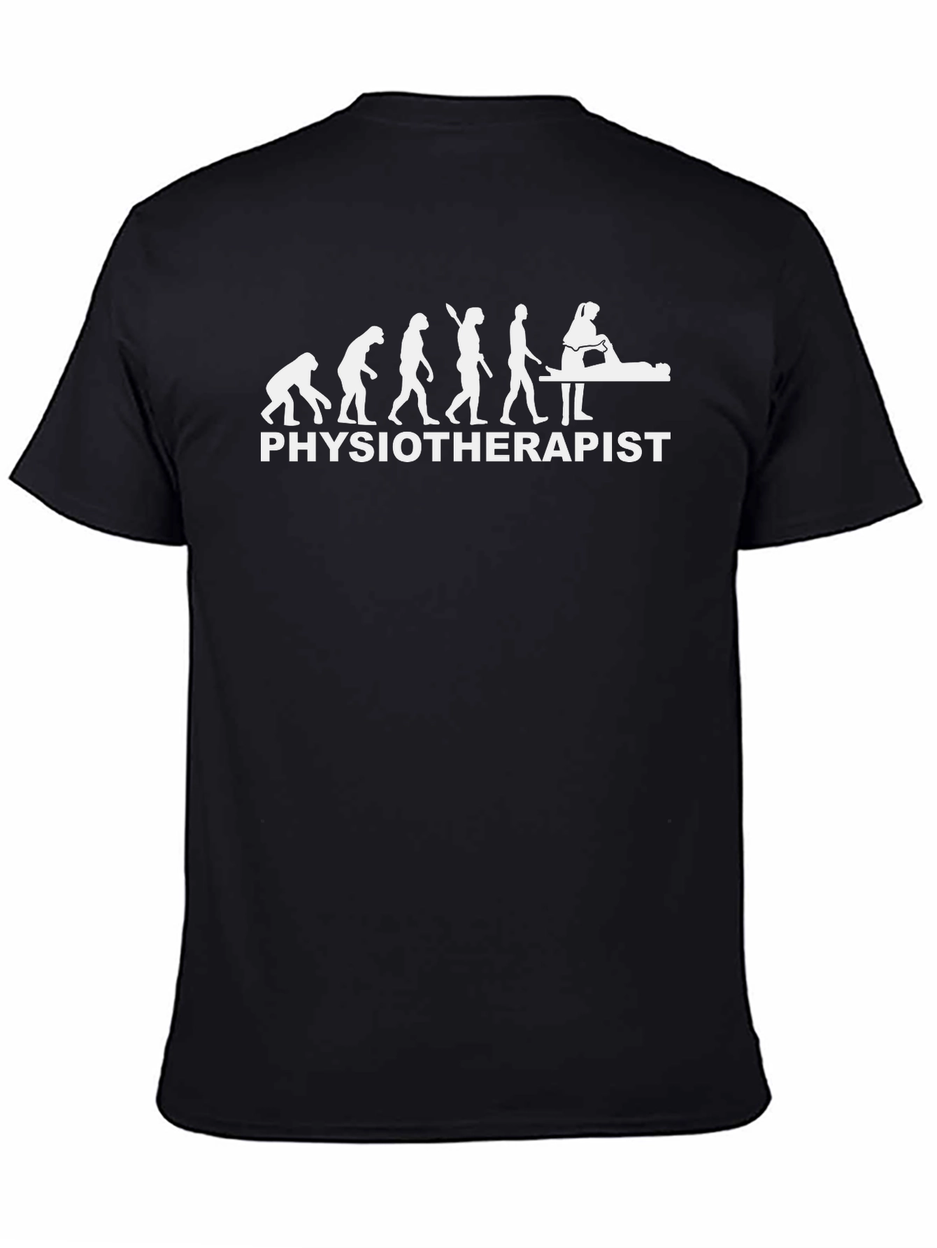 Physiotherapist Evolution Graphic T-Shirt
