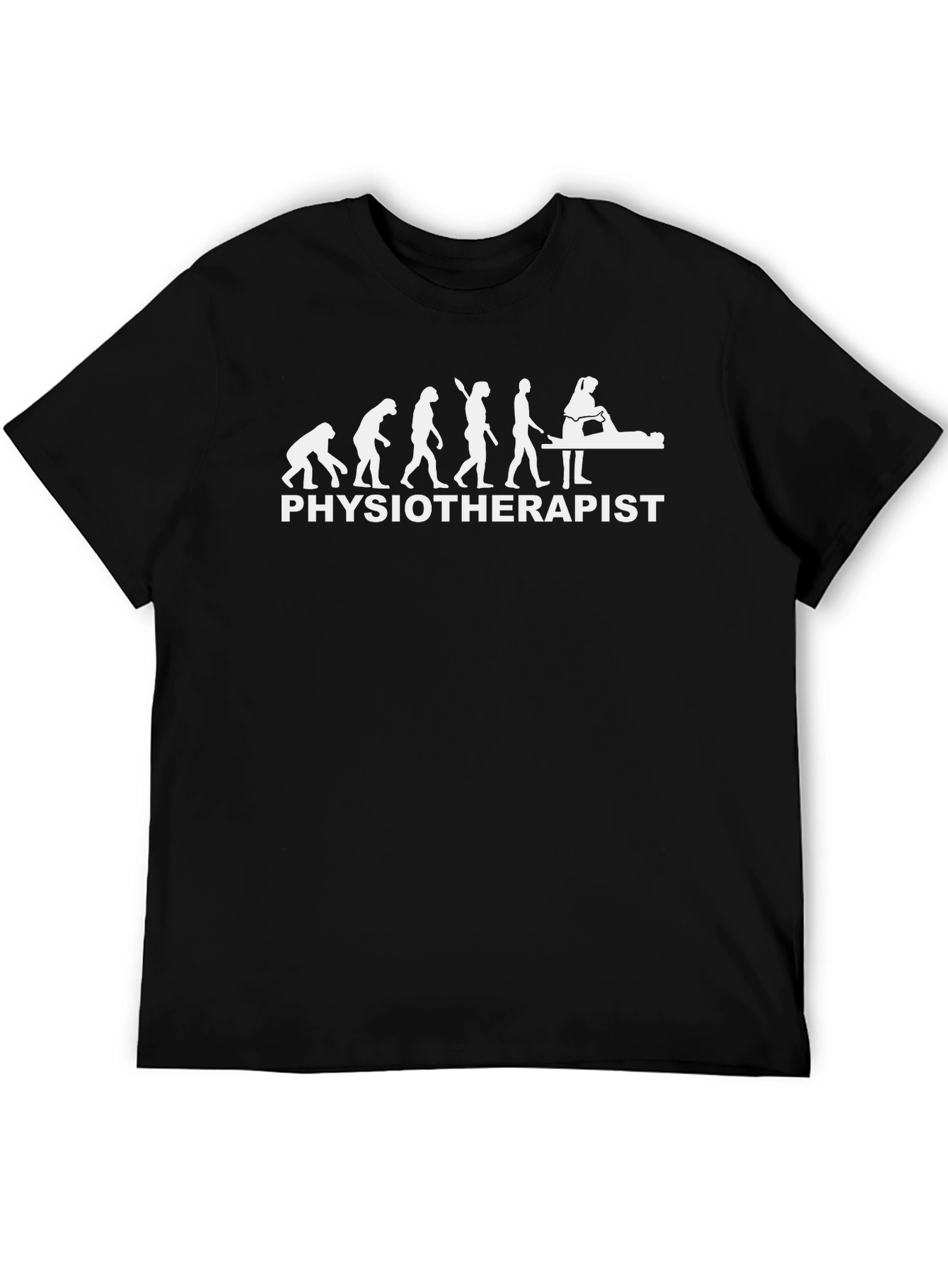 Physiotherapist Evolution Graphic T-Shirt