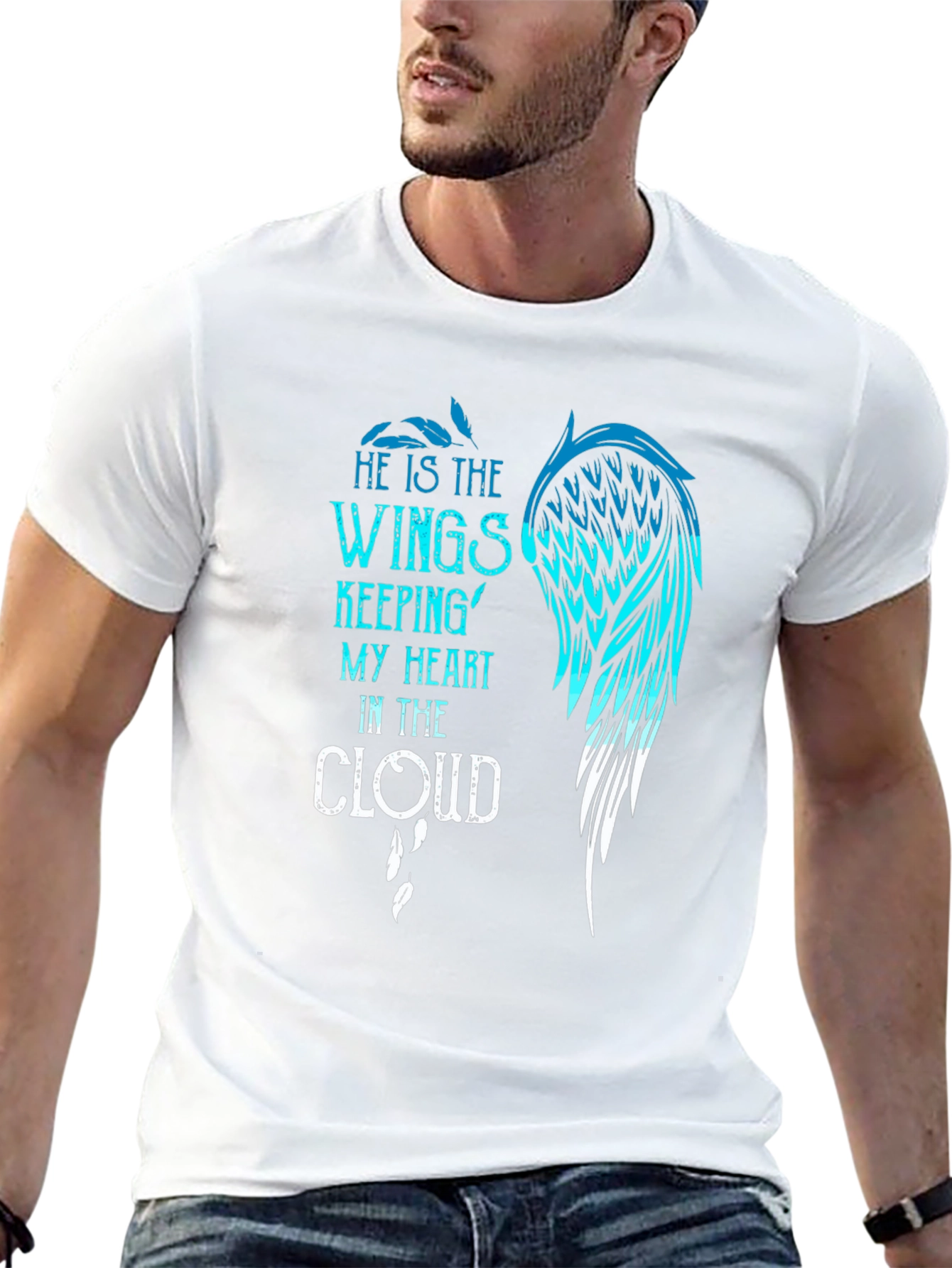 He is the Wings T-Shirt