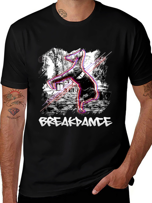 Breakdance Graphic Tee - Urban Streetwear