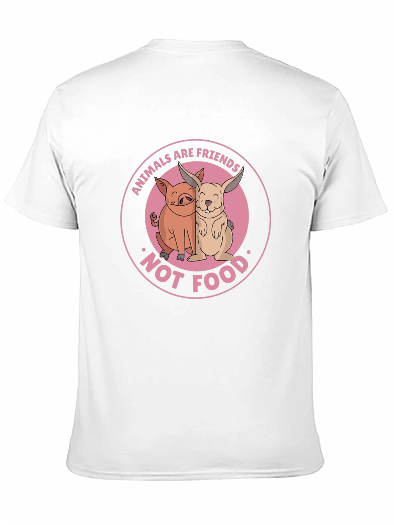 Vegan Animals Are Friends T-shirt