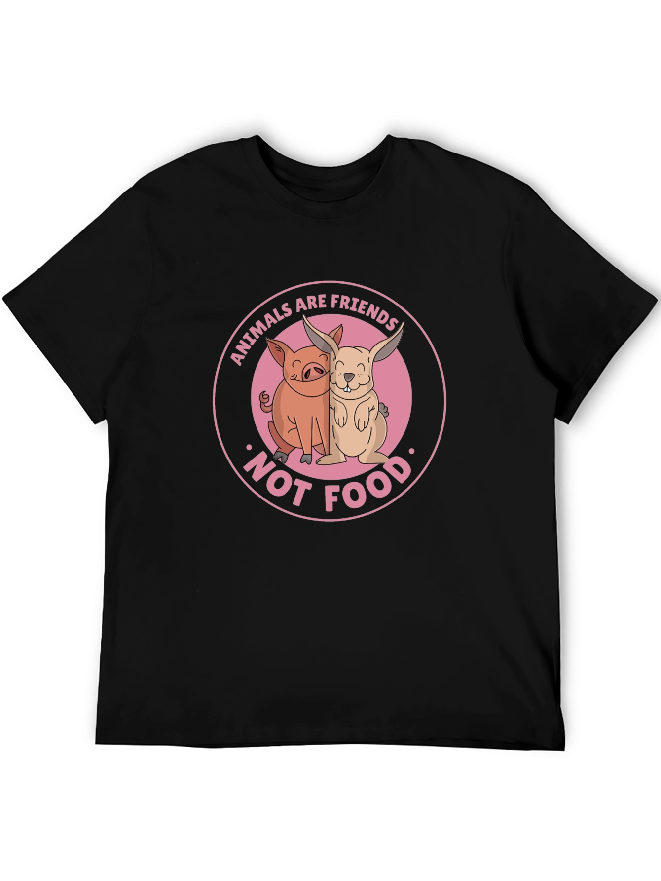 Vegan Animals Are Friends T-shirt