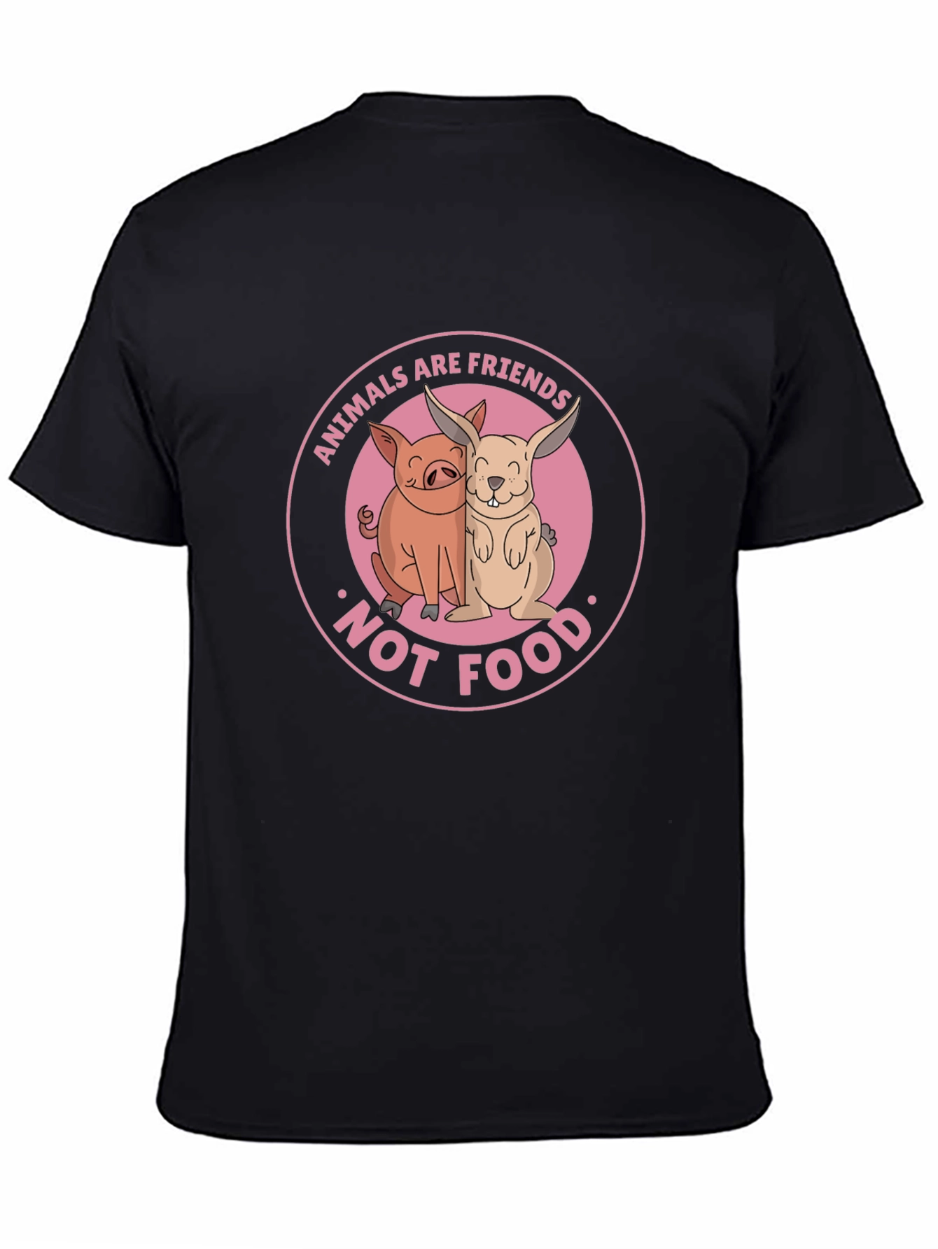 Vegan Animals Are Friends T-shirt