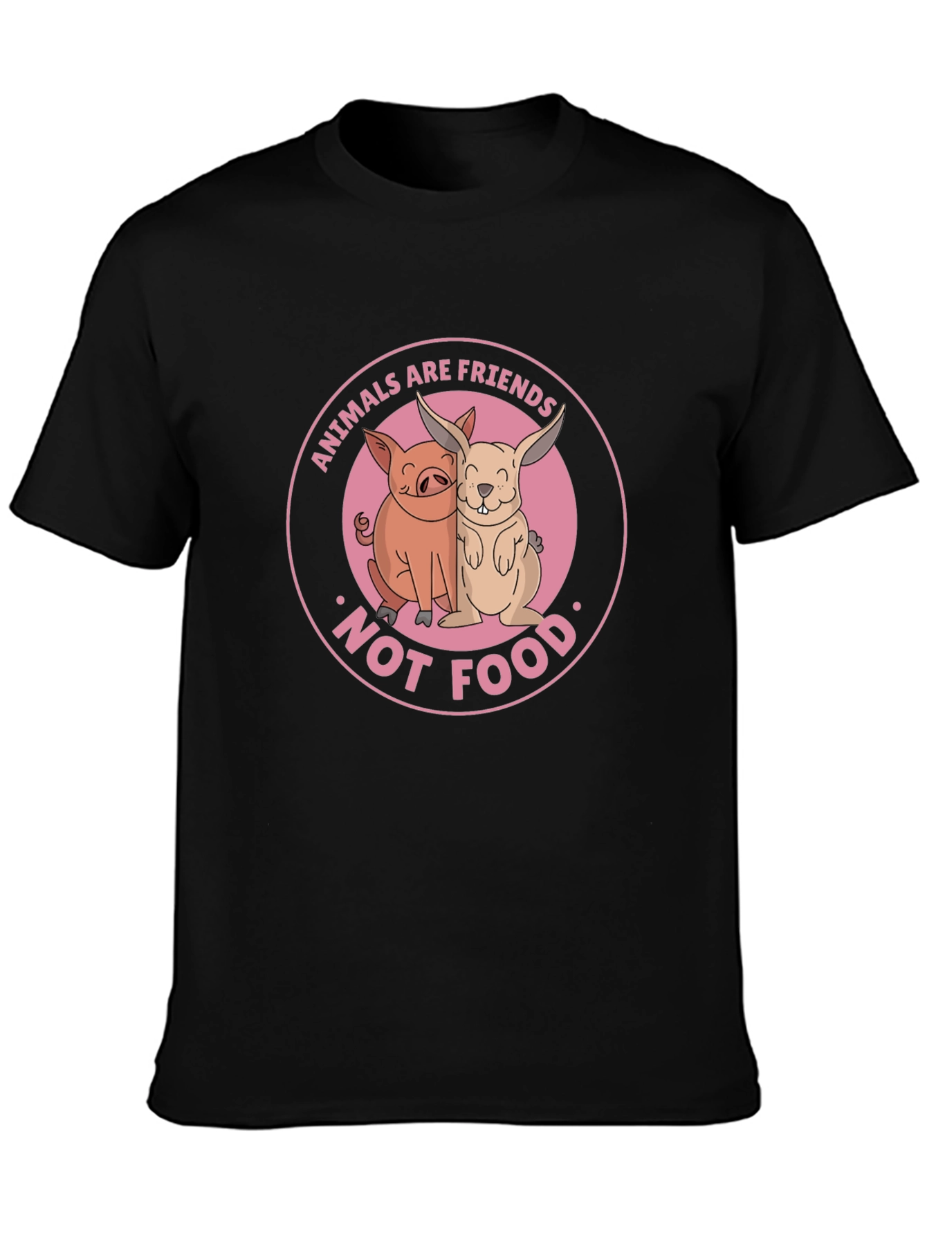 Vegan Animals Are Friends T-shirt