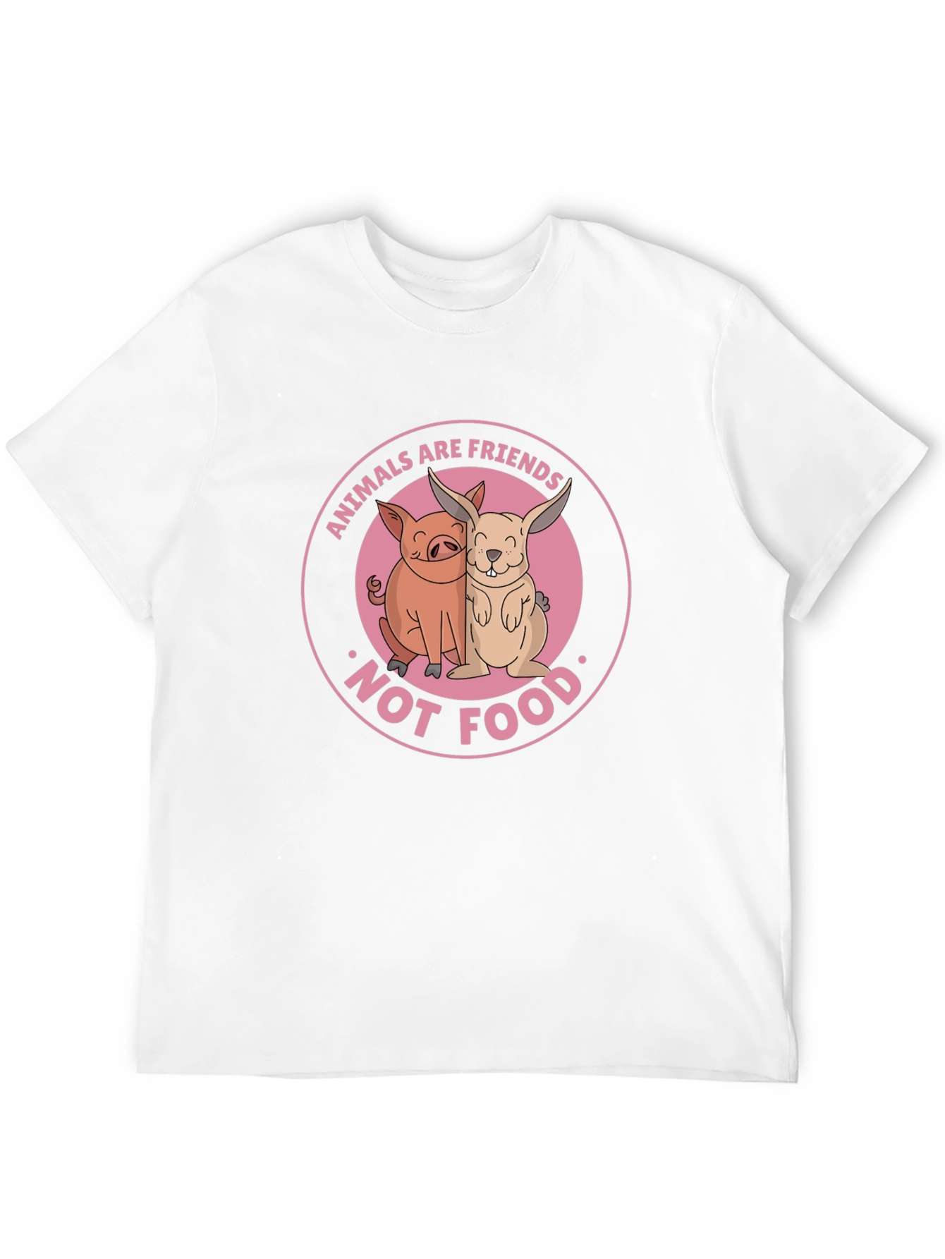 Vegan Animals Are Friends T-shirt
