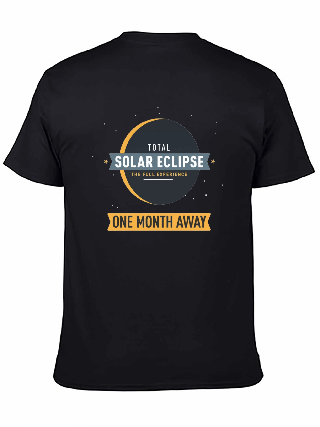 Total Solar Eclipse T-Shirt - One Month Away