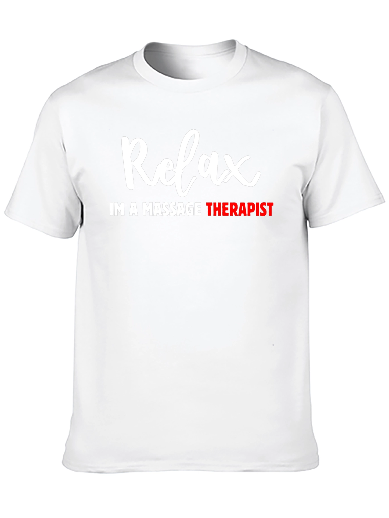 Relax Massage Therapist T-Shirt