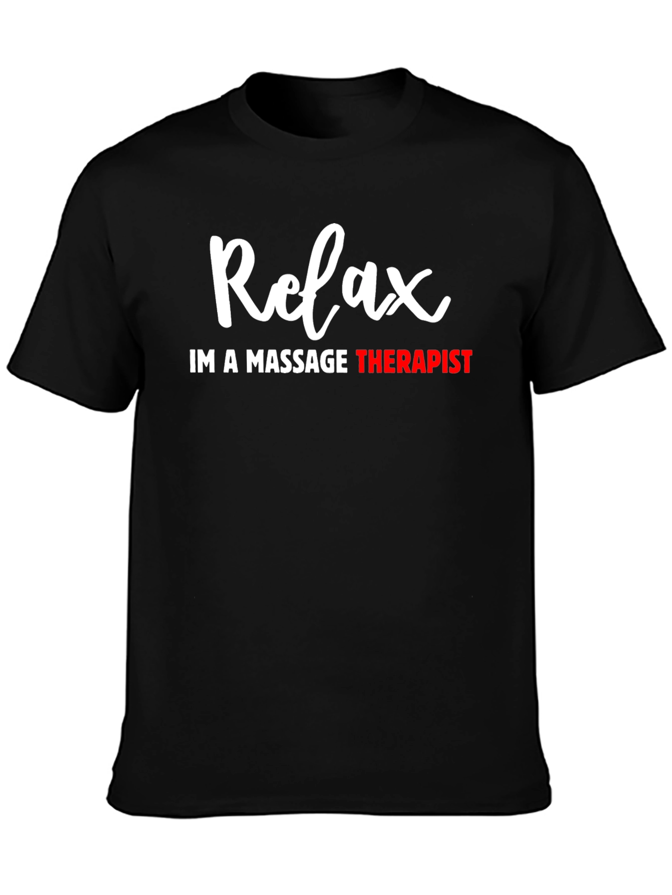 Relax Massage Therapist T-Shirt