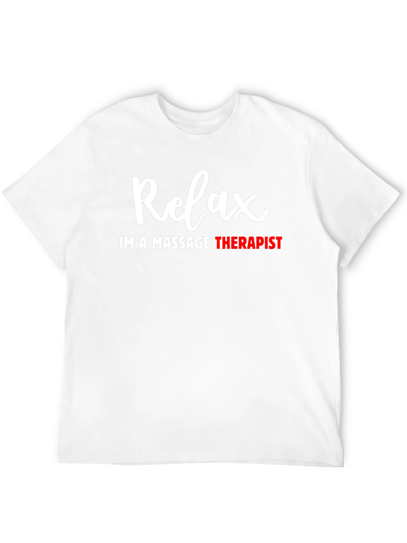 Relax Massage Therapist T-Shirt