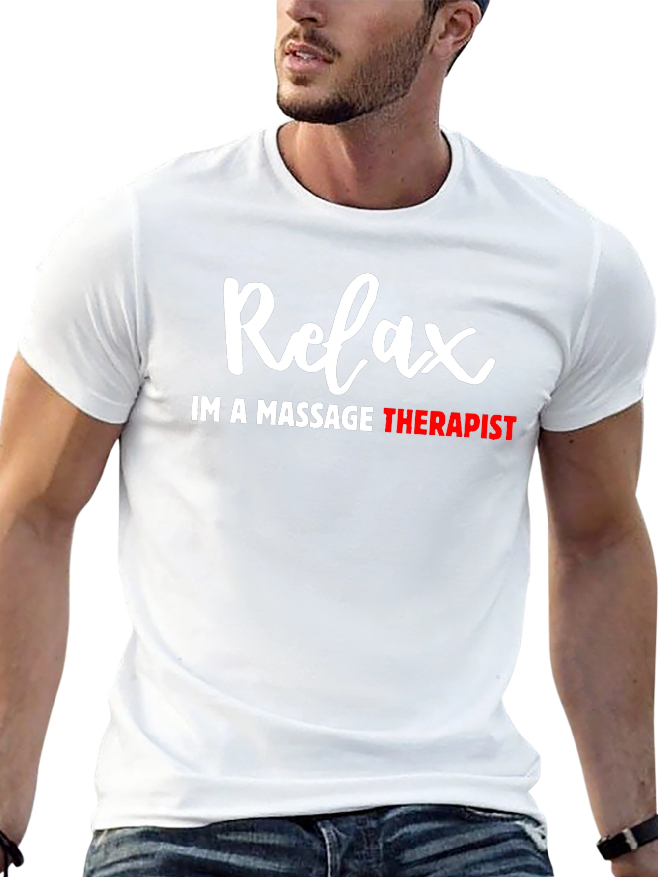 Relax Massage Therapist T-Shirt