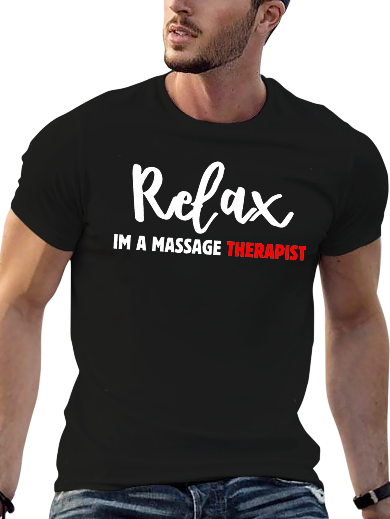 Relax Massage Therapist T-Shirt
