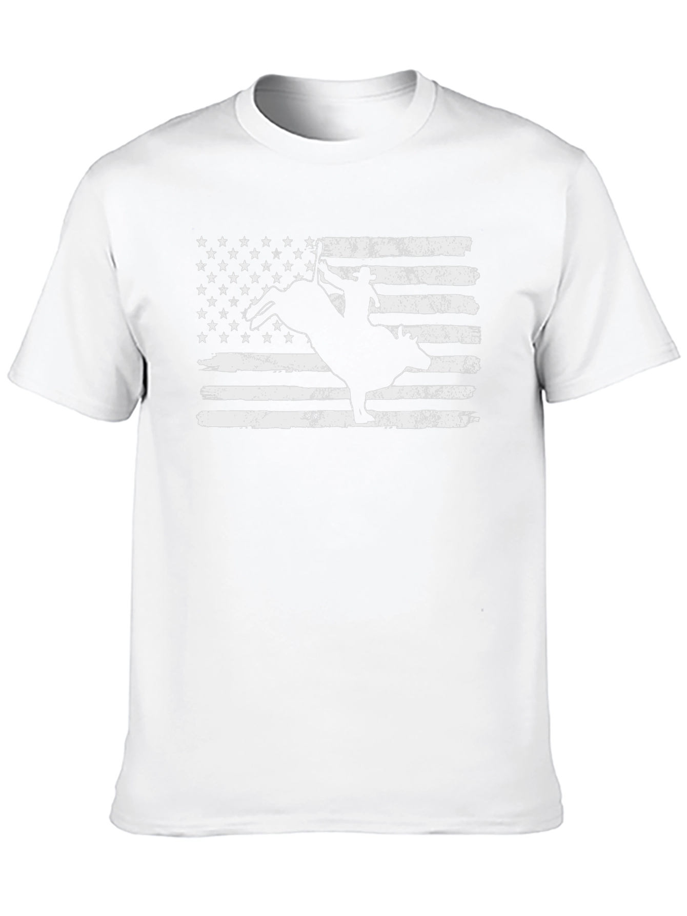 American Rodeo Bull Rider Graphic T-Shirt