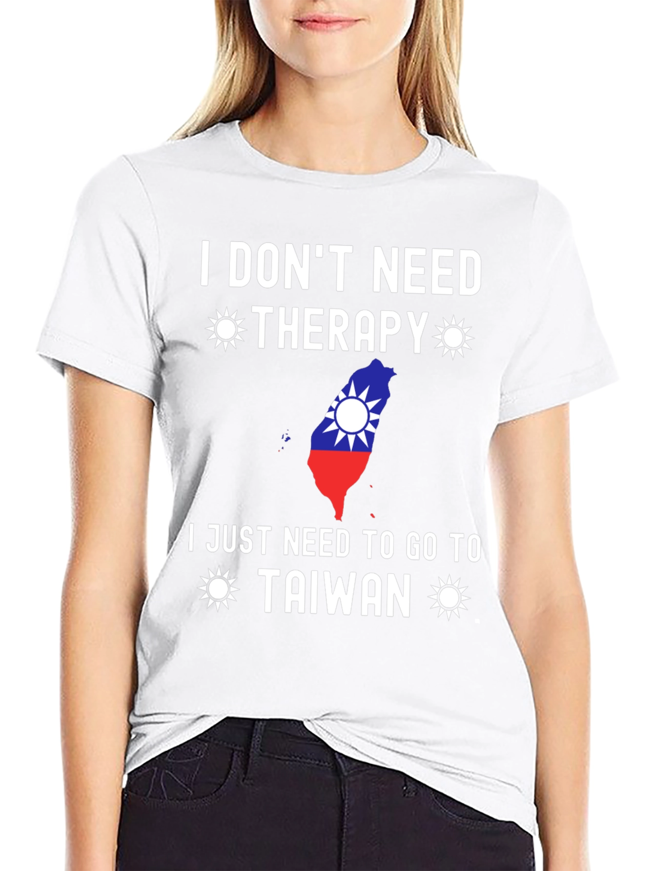 I Dont Need Therapy Taiwan T-Shirt
