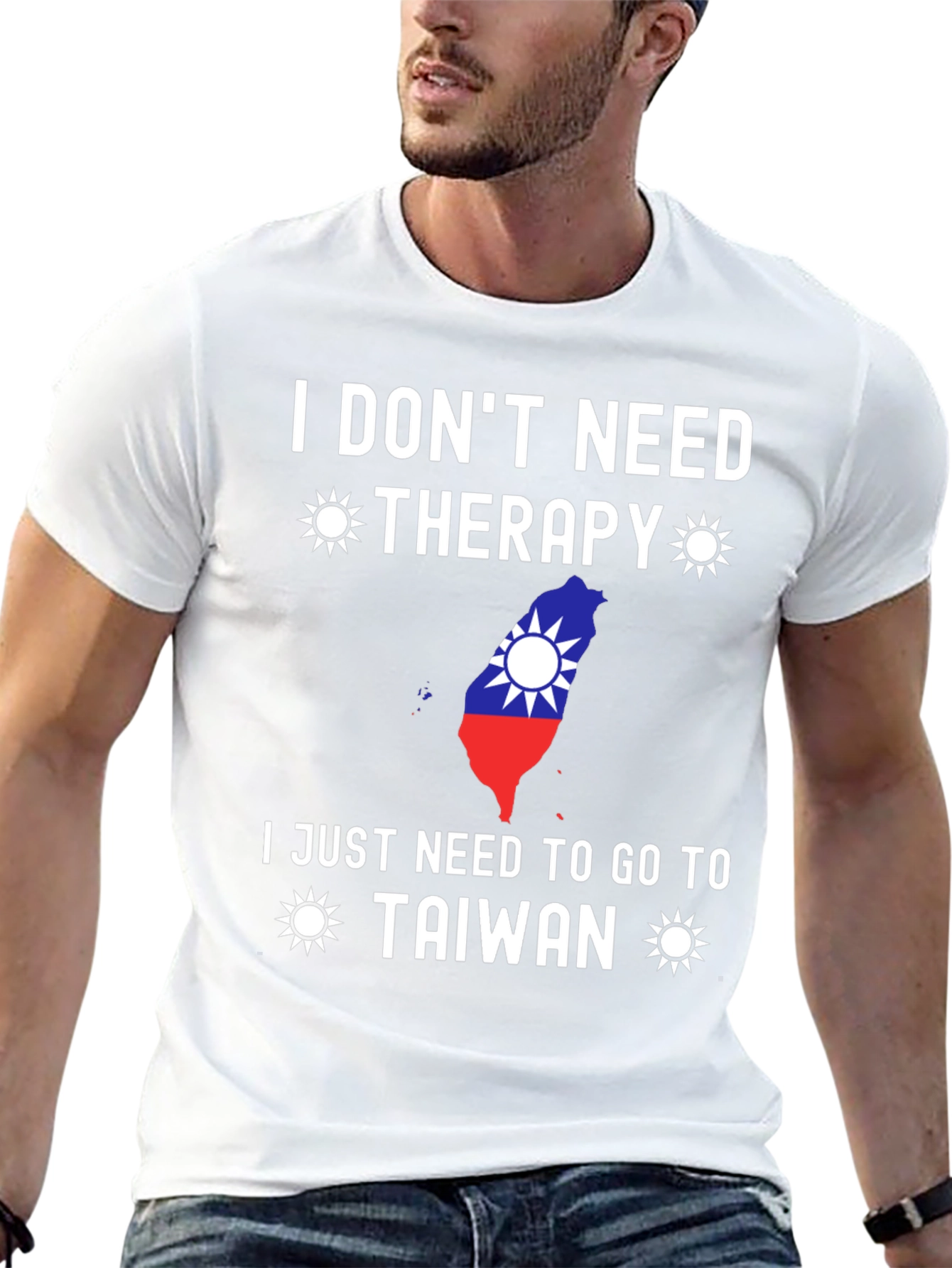 I Dont Need Therapy Taiwan T-Shirt
